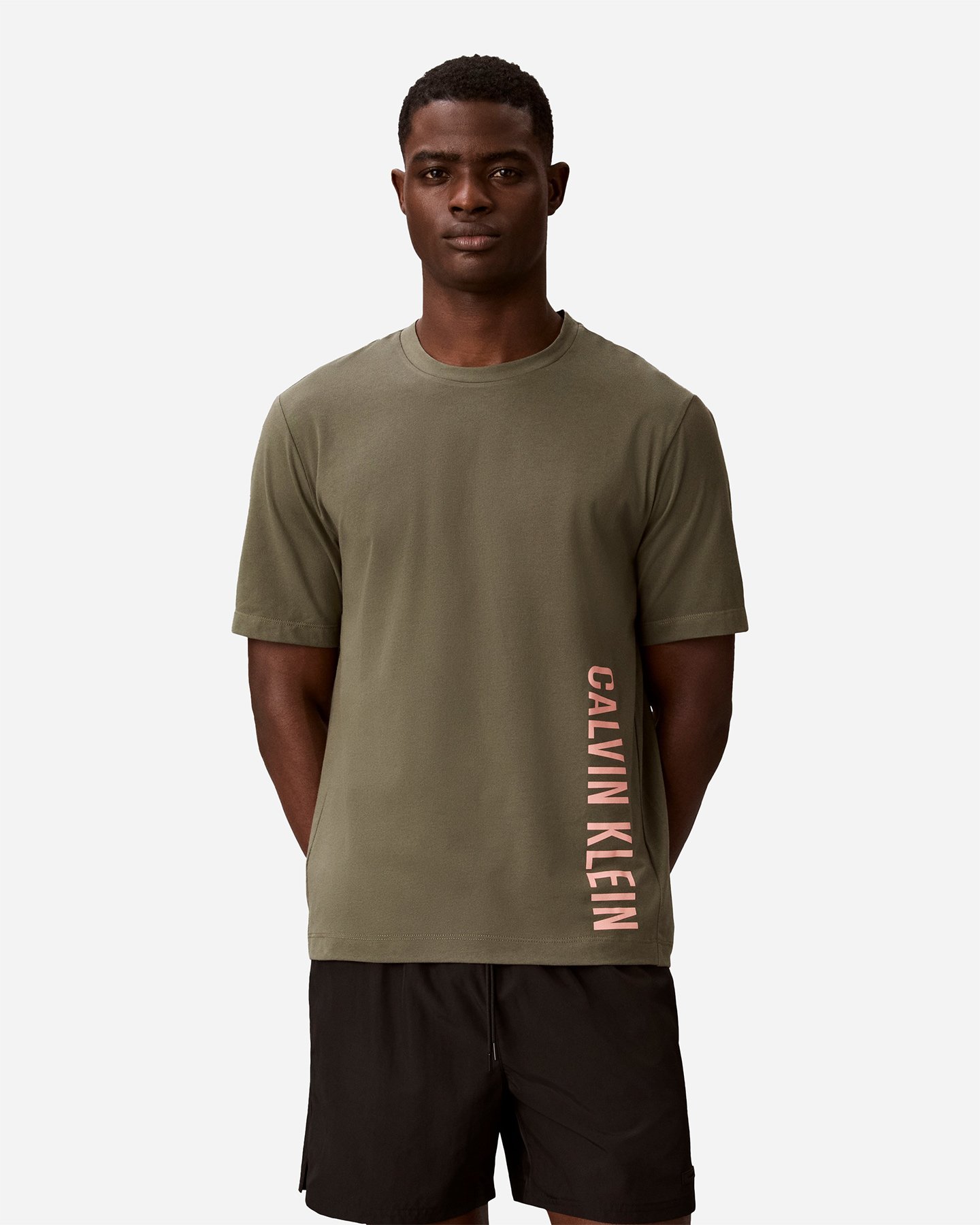 T-shirt CALVIN KLEIN JEANS LOGO M - Verde - 0 | Cisalfa Sport