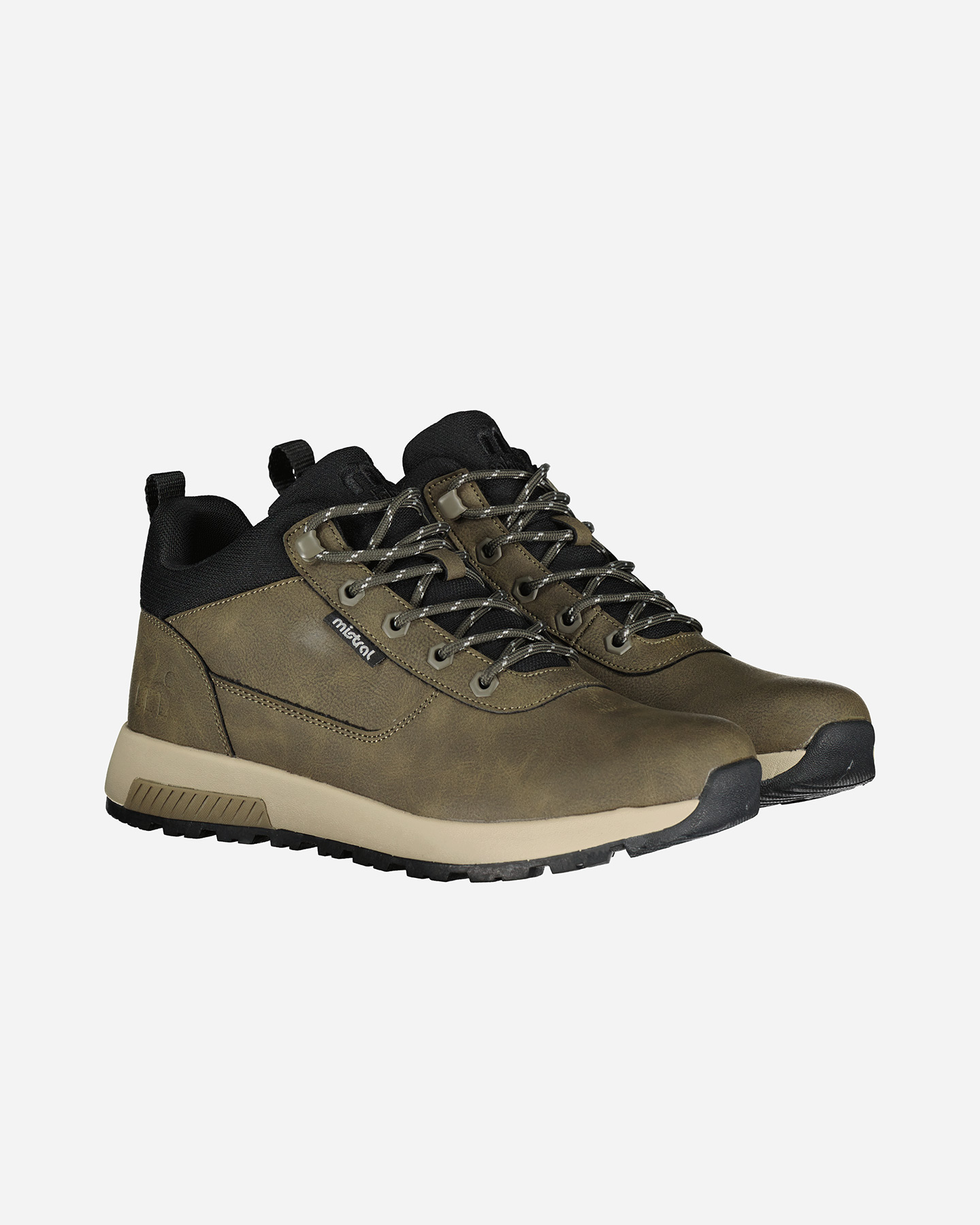 Scarpe urban MISTRAL TREK MID M - Verde - 1 | Cisalfa Sport