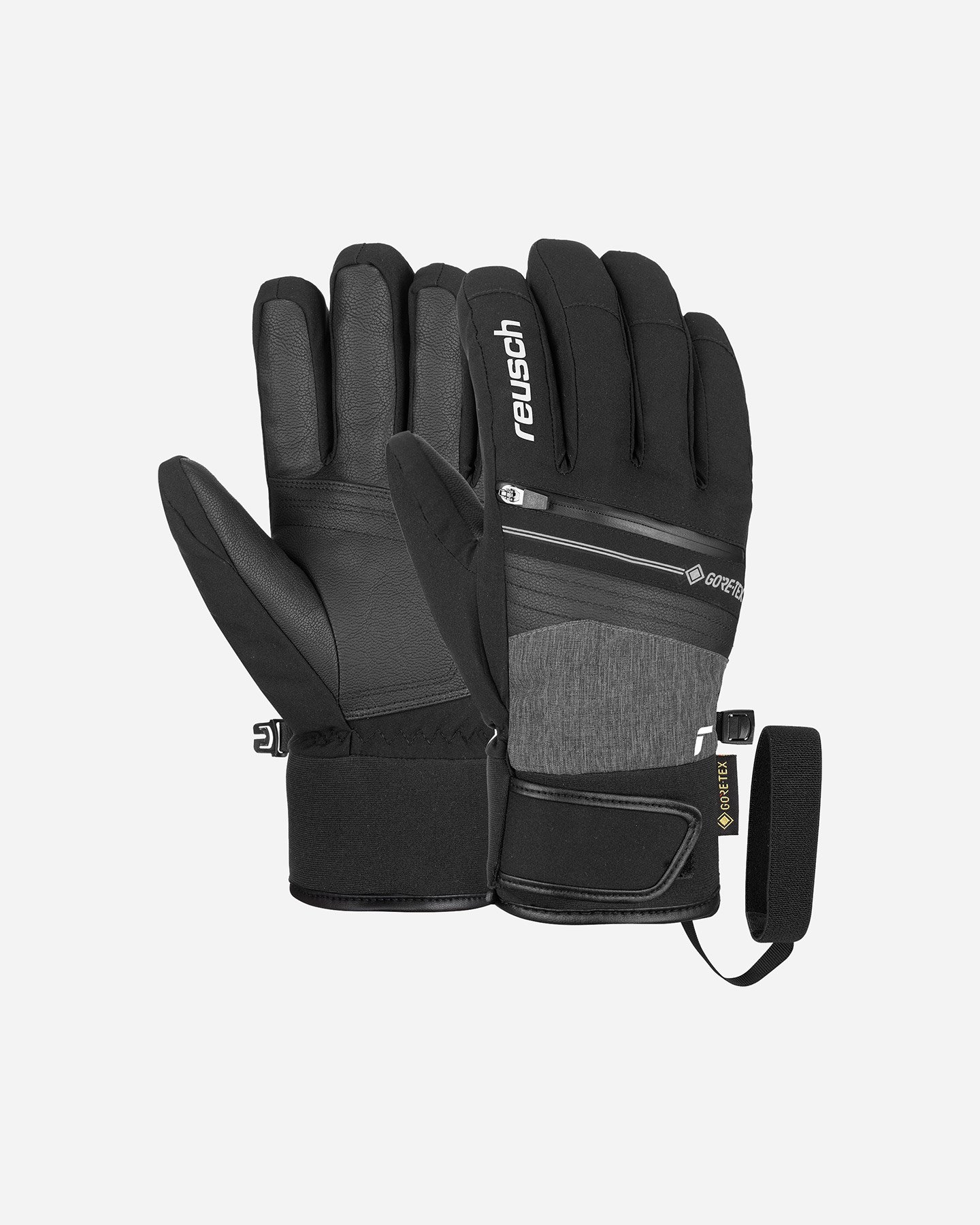 Guanti sci REUSCH TRAVIS GTX M - Nero - 0 | Cisalfa Sport