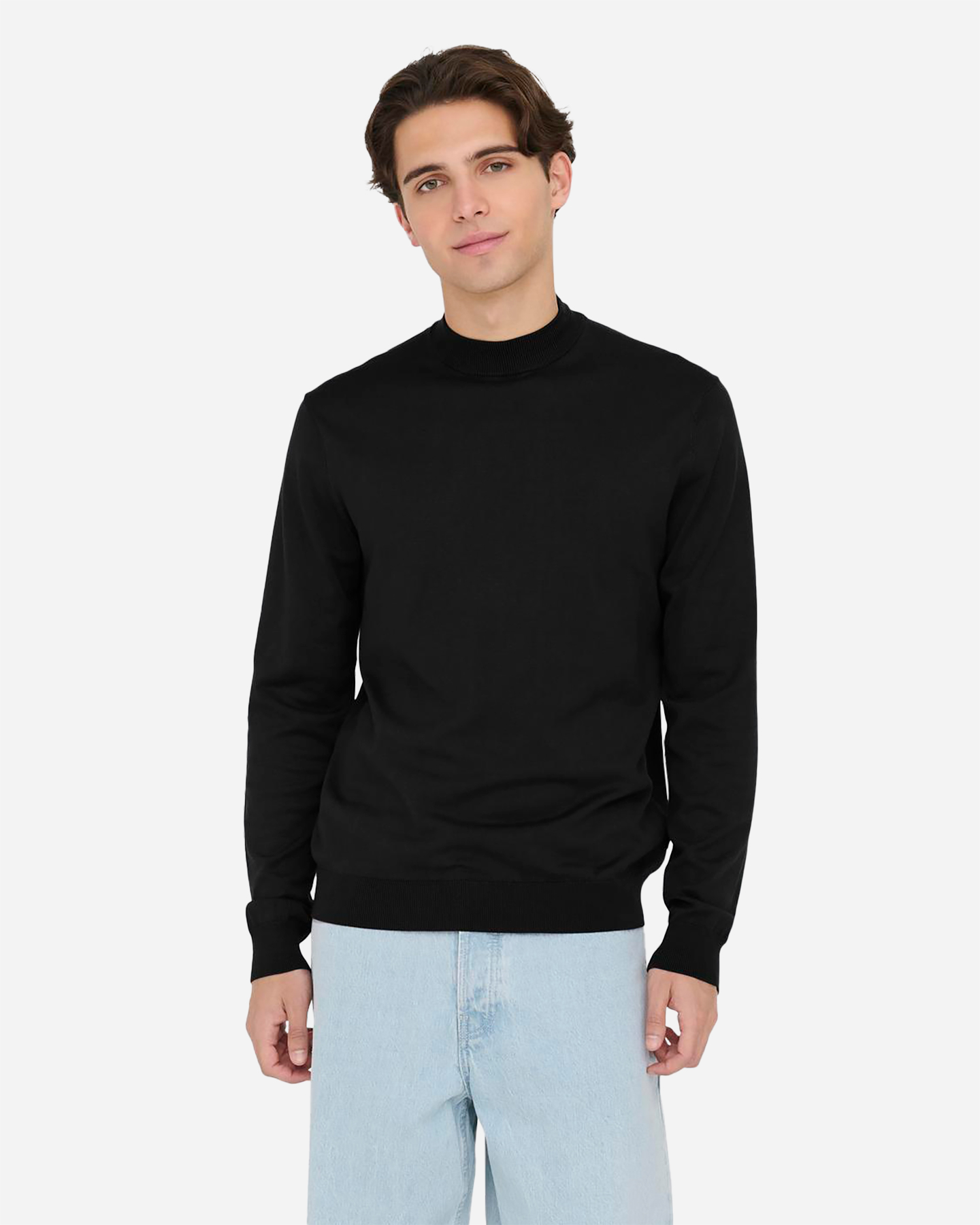 Maglione ONLY & SONS LUPETTO M - Nero - 2 | Cisalfa Sport