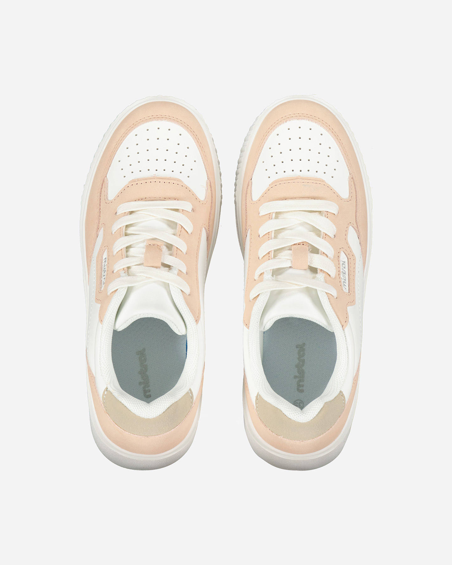 Scarpe sneakers MISTRAL PLAT JR - Bianco - 3 | Cisalfa Sport