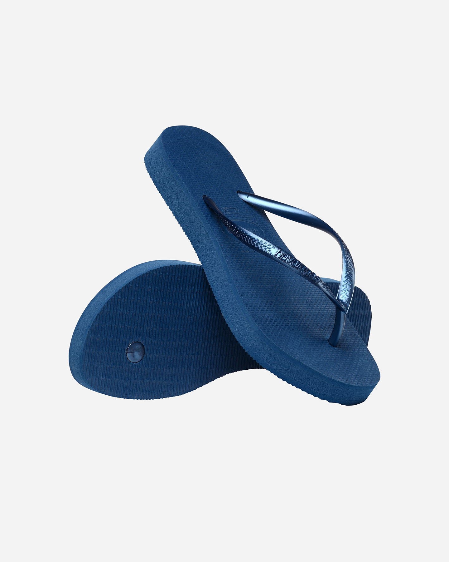 Infradito HAVAIANAS SLIM FLATFORM W - Blu - 2 | Cisalfa Sport