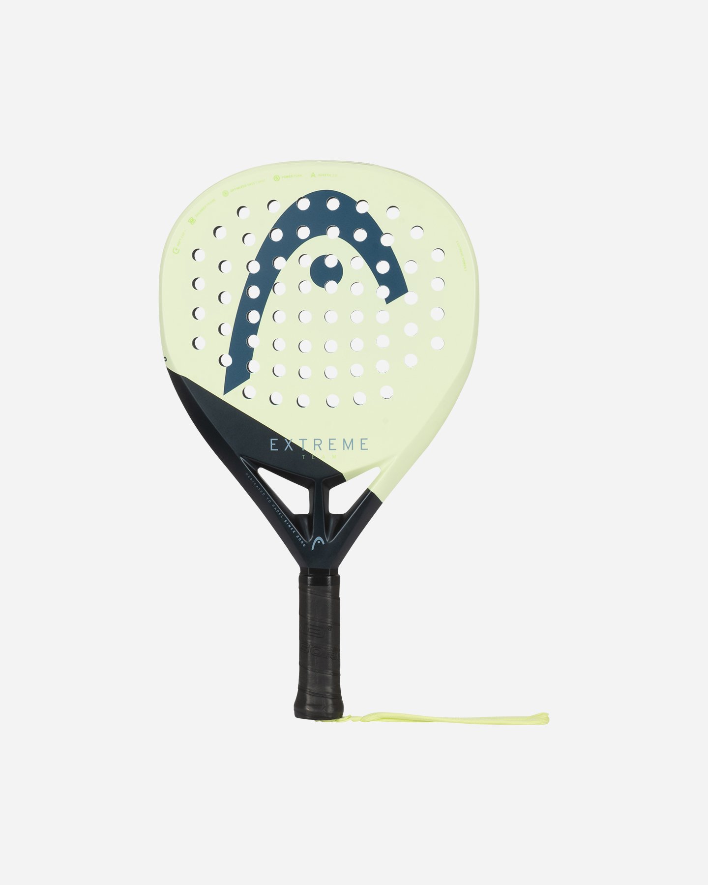 Racchetta padel performance HEAD EXTREME TEAM PADEL 2025  - Giallo - 0 | Cisalfa Sport