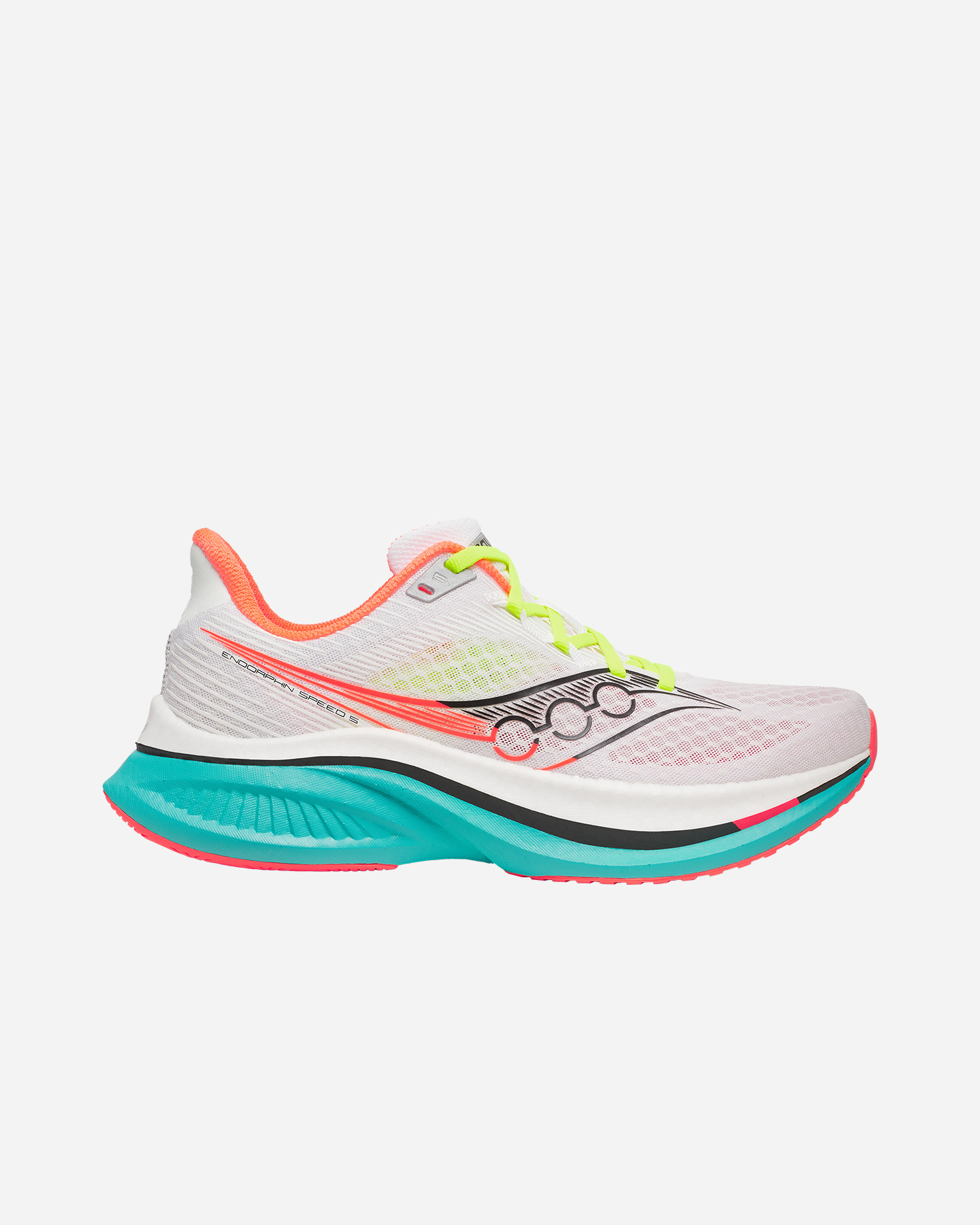 Scarpe running SAUCONY ENDORPHIN SPEED 5 W - Bianco - 0 | Cisalfa Sport
