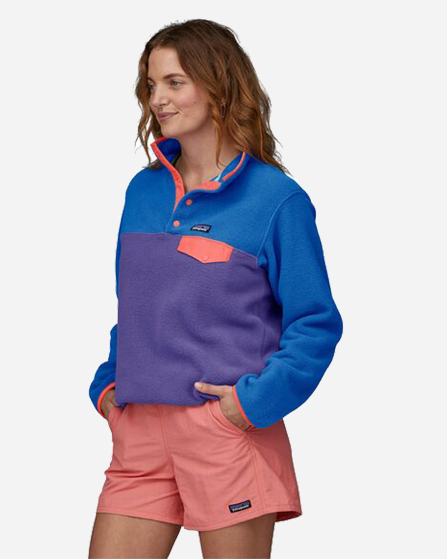 Pile PATAGONIA SYNCHILLA W - Viola - 1 | Cisalfa Sport