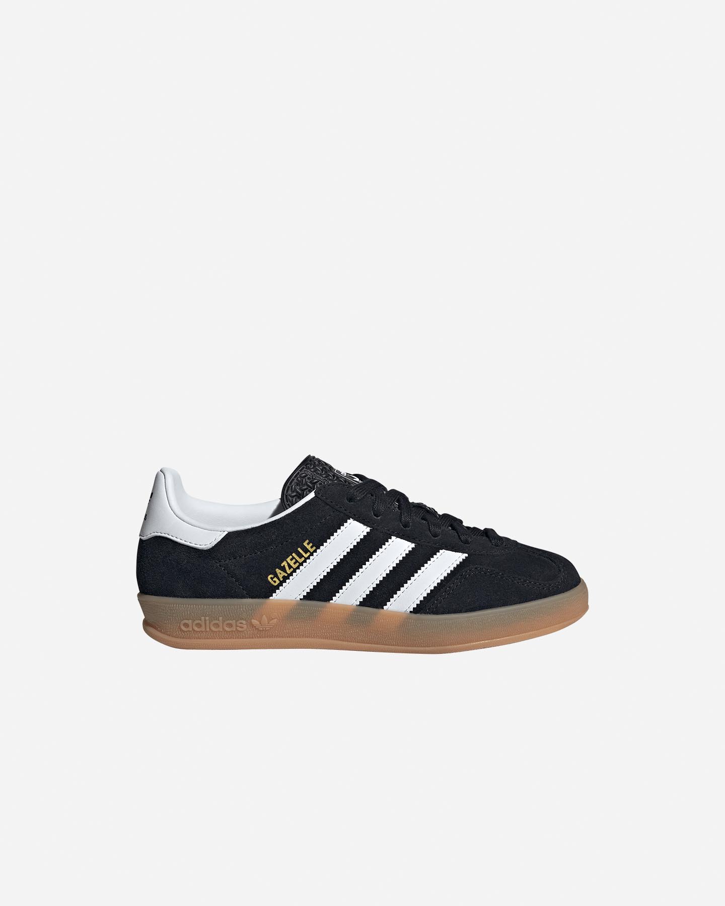 Scarpe sneakers ADIDAS GAZELLE INDOOR GS JR - Nero - 0 | Cisalfa Sport
