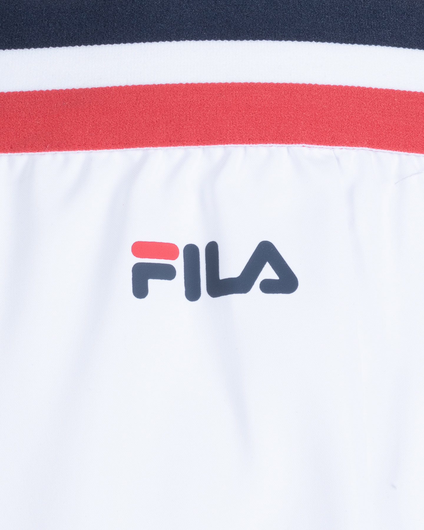 Bottom tennis FILA CORE JR - Bianco - 2 | Cisalfa Sport
