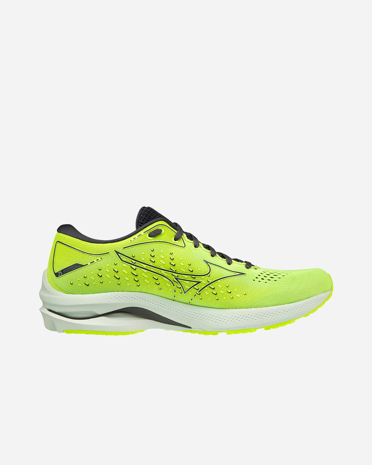 Scarpe running MIZUNO SHOE WAVE RIDER 25 M - 11 | Cisalfa Sport
