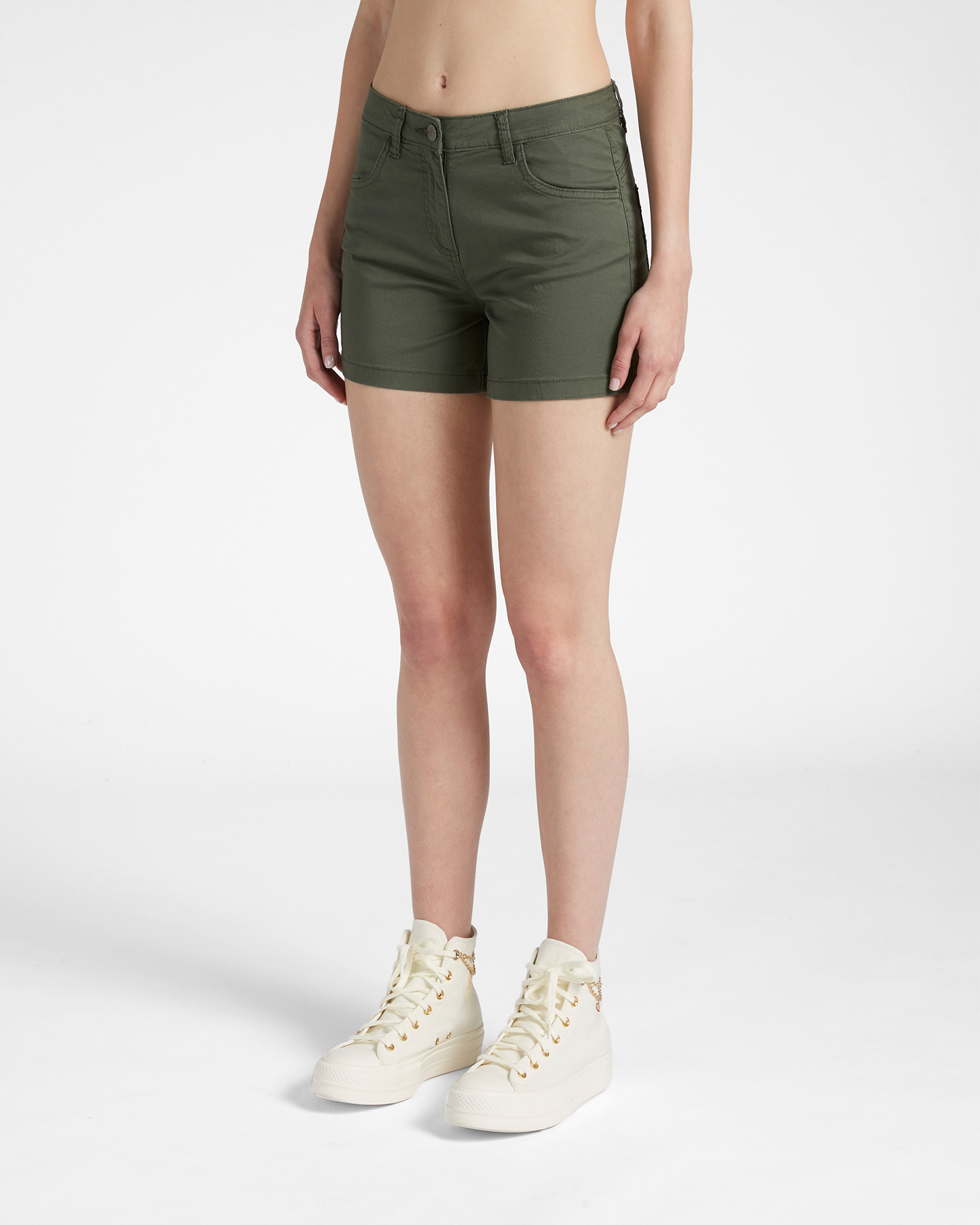 Bermuda DACK'S BASIC COLLECTION W - Verde - 2 | Cisalfa Sport