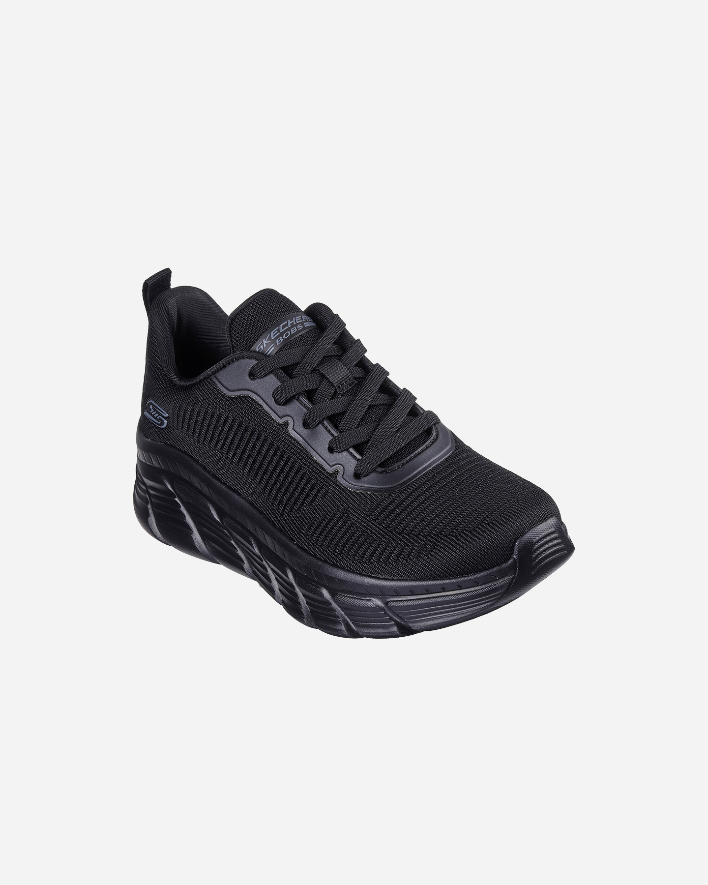 Scarpe sneakers SKECHERS BOBS B FLEX HI W - Nero - 1 | Cisalfa Sport