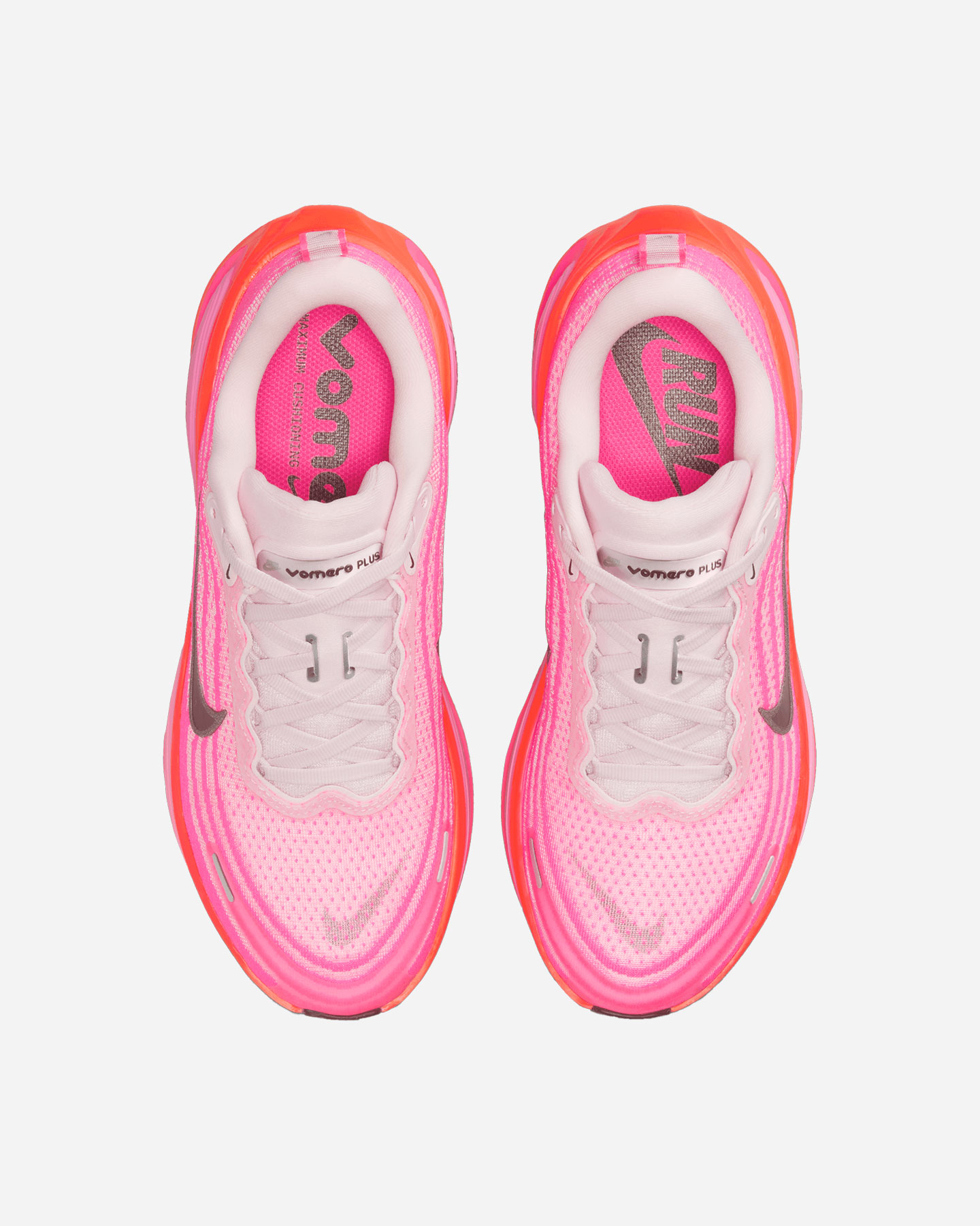 Scarpe running NIKE VOMERO PLUS W - Rosa - 3 | Cisalfa Sport