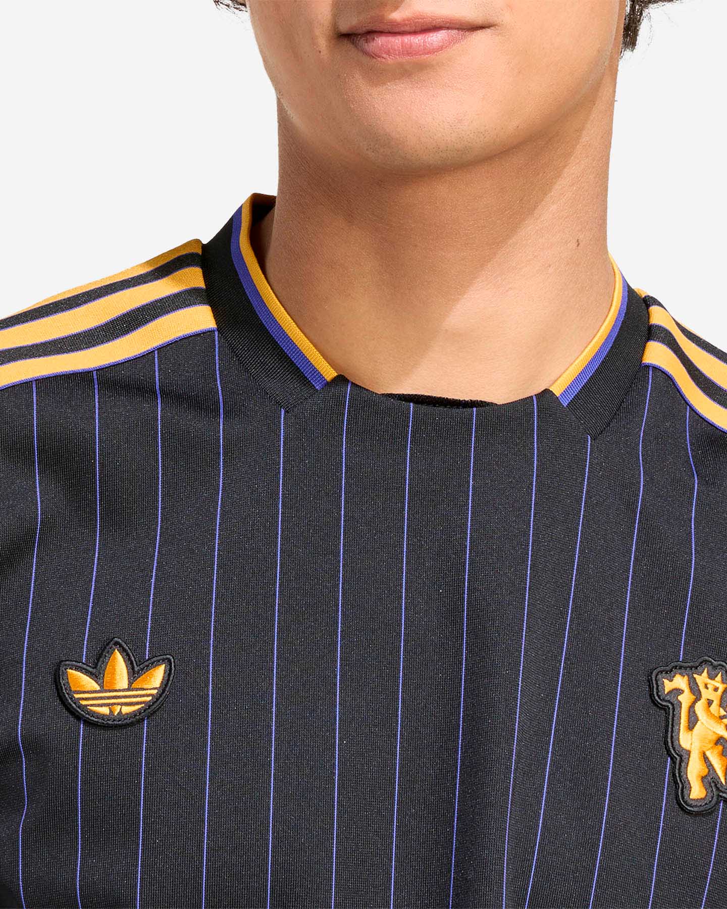 T-shirt ADIDAS ORIGINALS MANCHESTER UNITED M - Nero - 5 | Cisalfa Sport