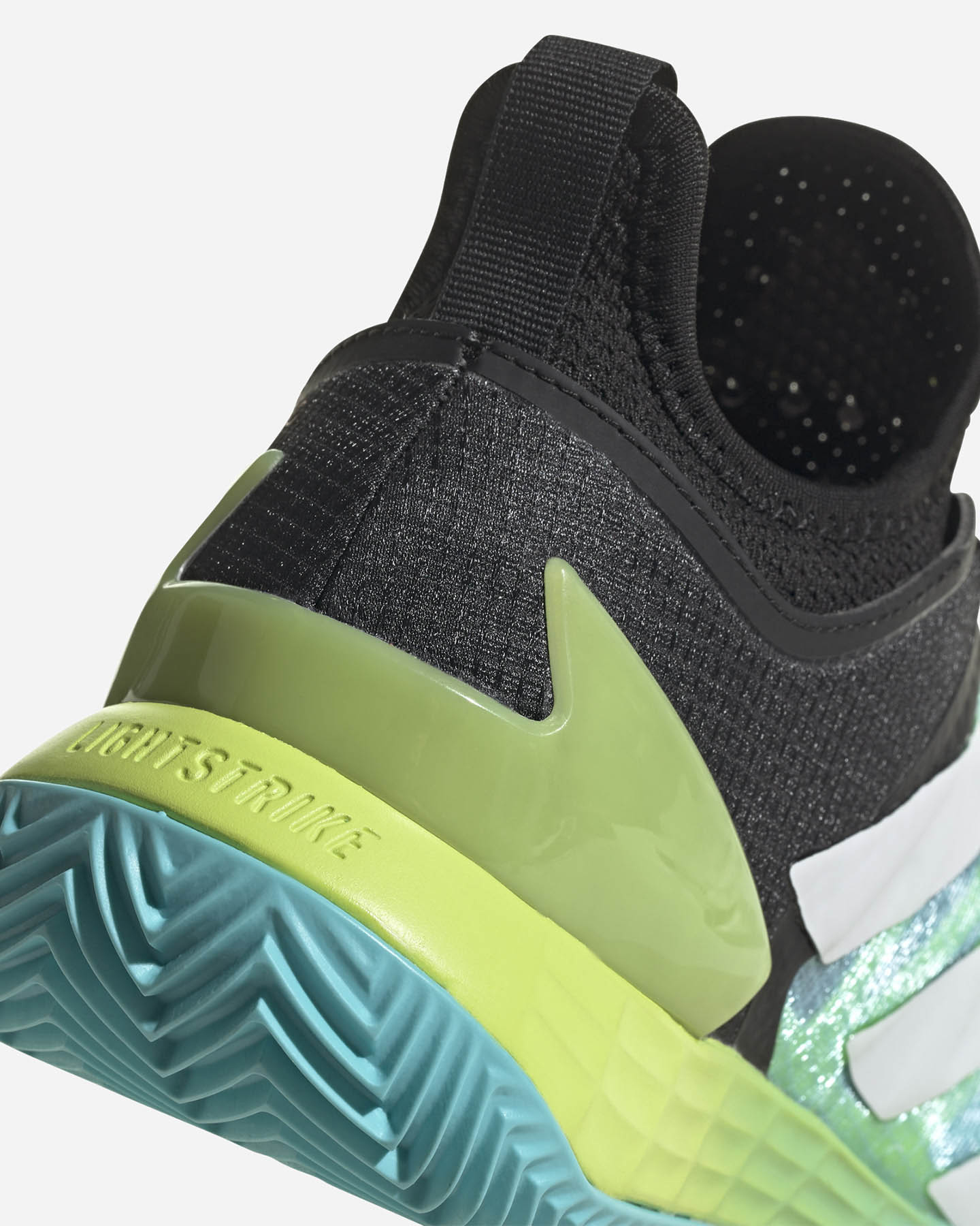 Scarpe tennis ADIDAS ADIZERO UBERSONIC 4 CLAY W - Nero - 4 | Cisalfa Sport