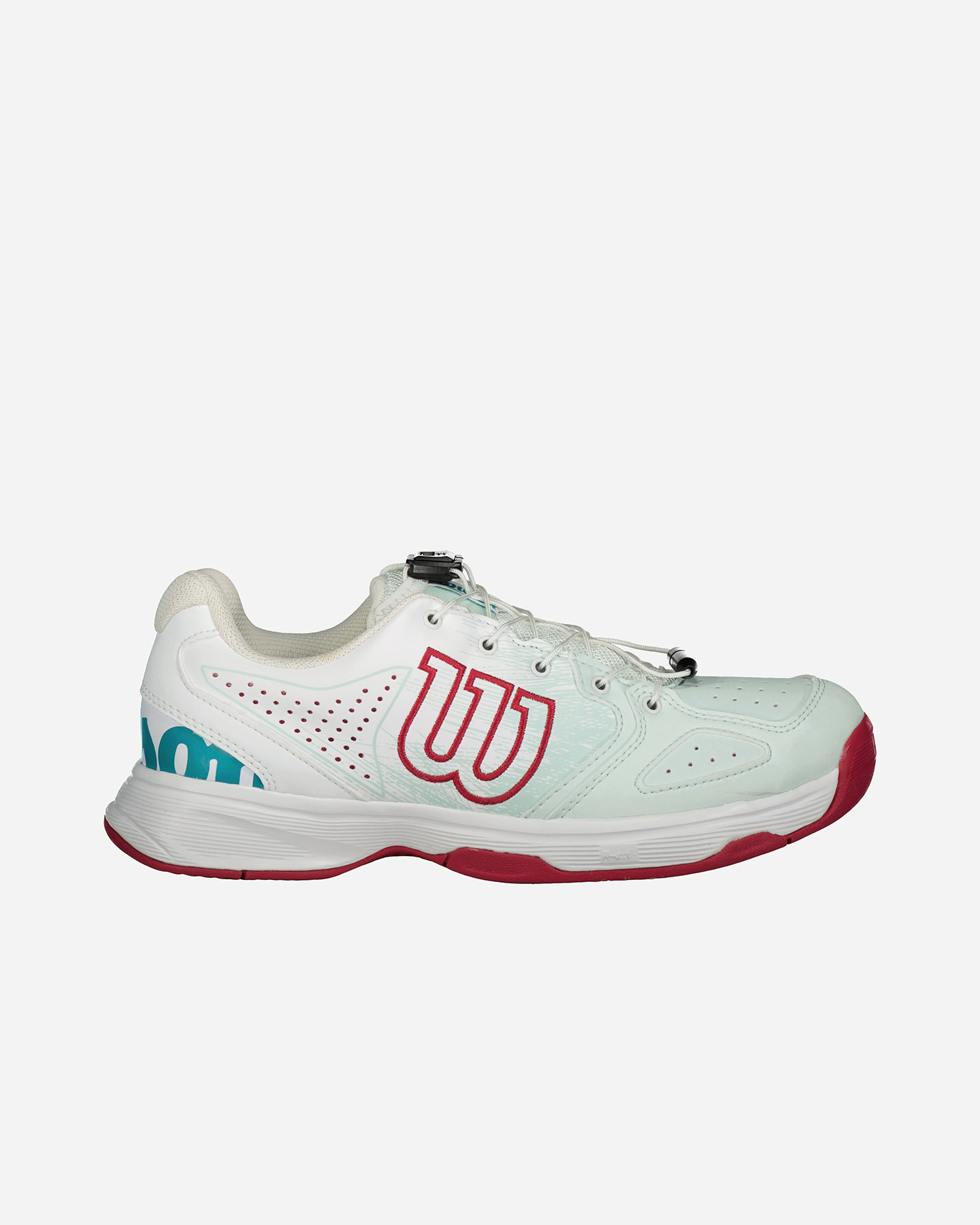 Scarpe tennis WILSON KAOS QL JR - Azzurro - 0 | Cisalfa Sport