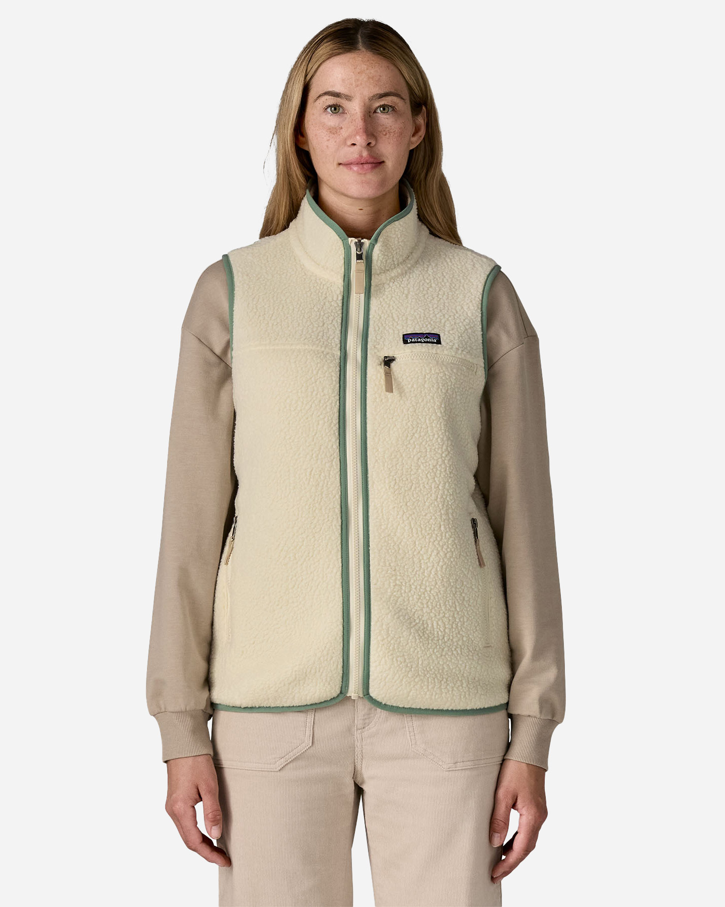Gilet PATAGONIA RETRO W - Verde - 1 | Cisalfa Sport