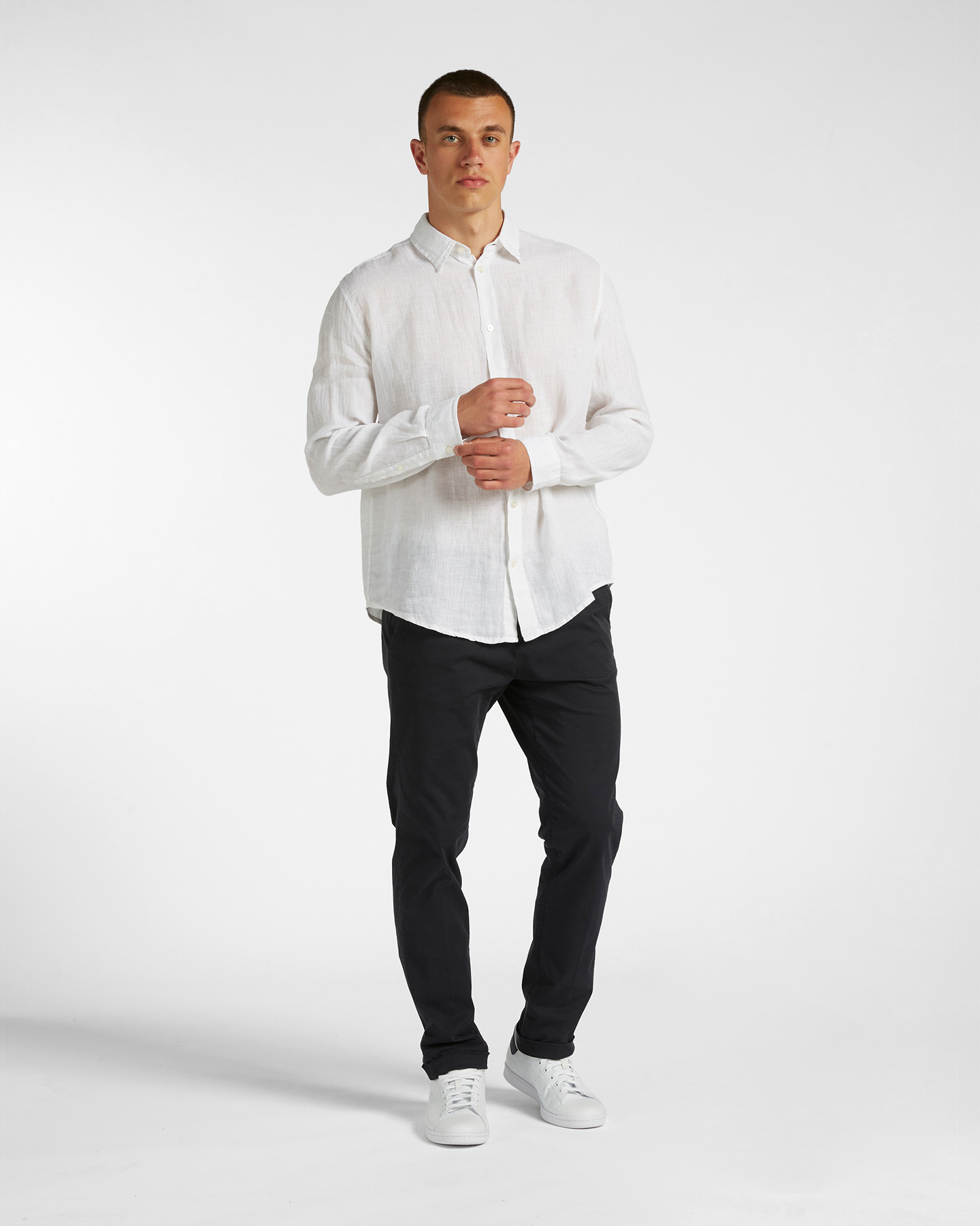 Camicia DACK'S LINEN COLLECTION M - Bianco - 1 | Cisalfa Sport