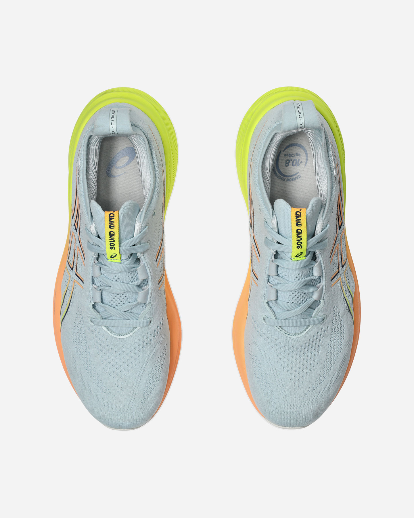 Scarpe running ASICS GEL-NIMBUS 26 PARIS M - Grigio - 3 | Cisalfa Sport