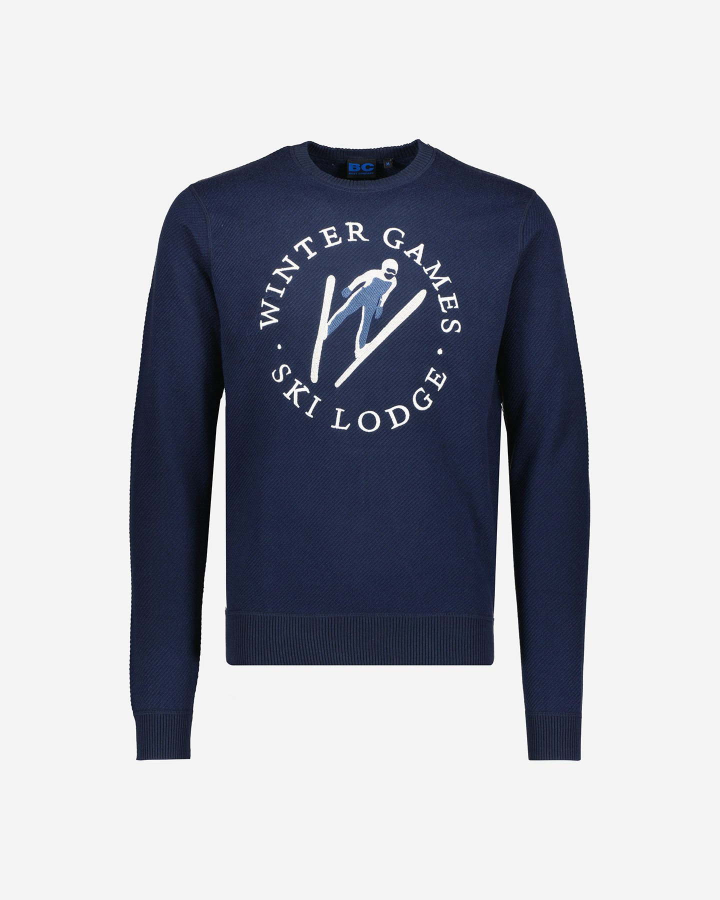 Maglione BEST COMPANY CLASSIC M - Blu - 0 | Cisalfa Sport