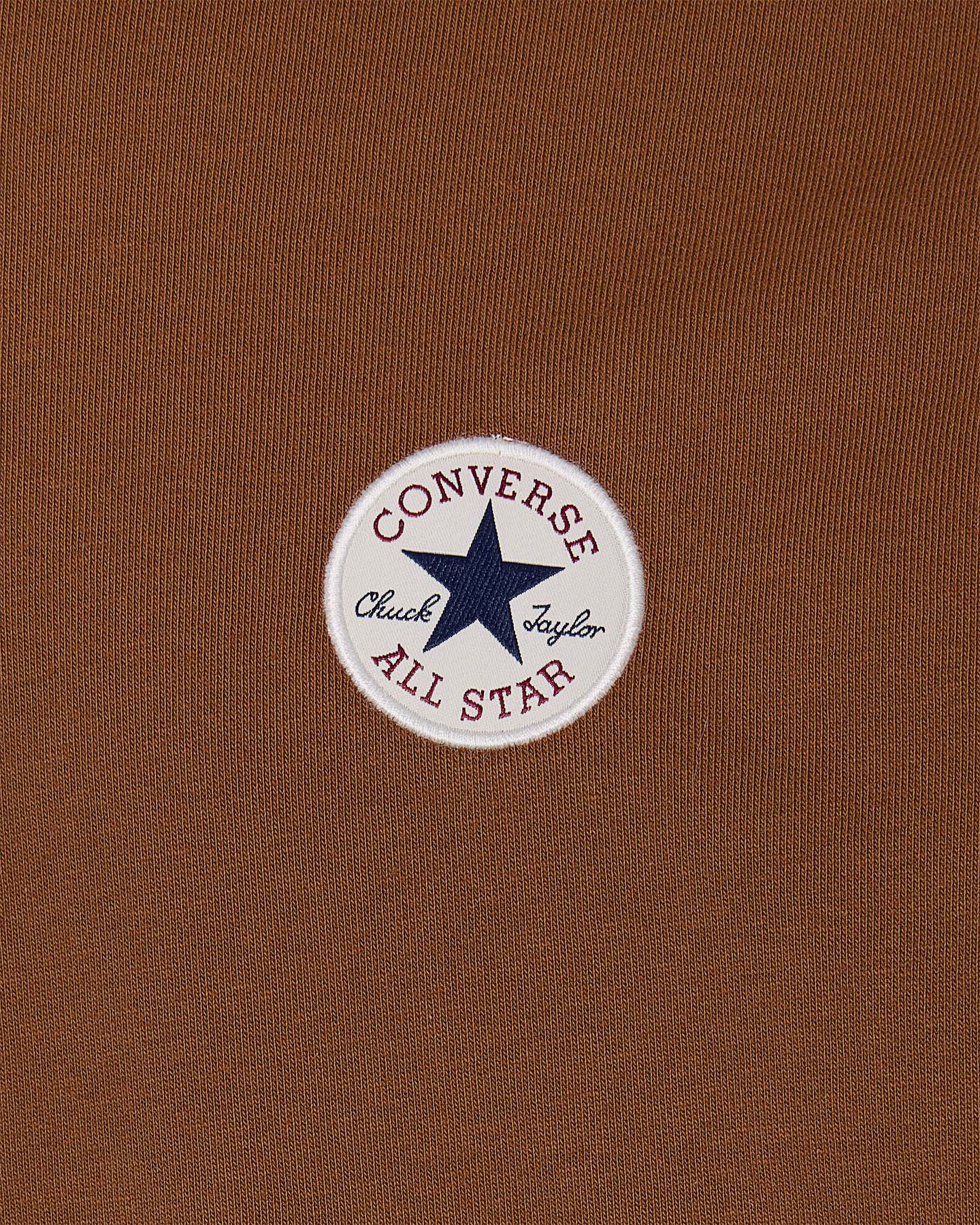 Felpa CONVERSE SMALL LOGO M - Marrone - 2 | Cisalfa Sport