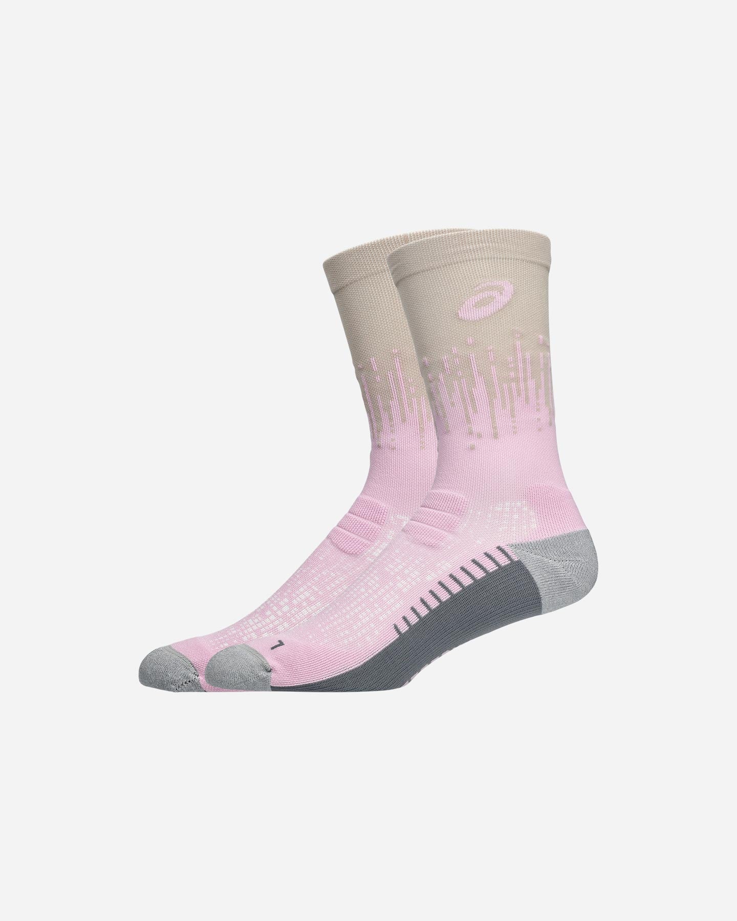 Calze running ASICS PERFORMANCE RUN - Rosa - 1 | Cisalfa Sport