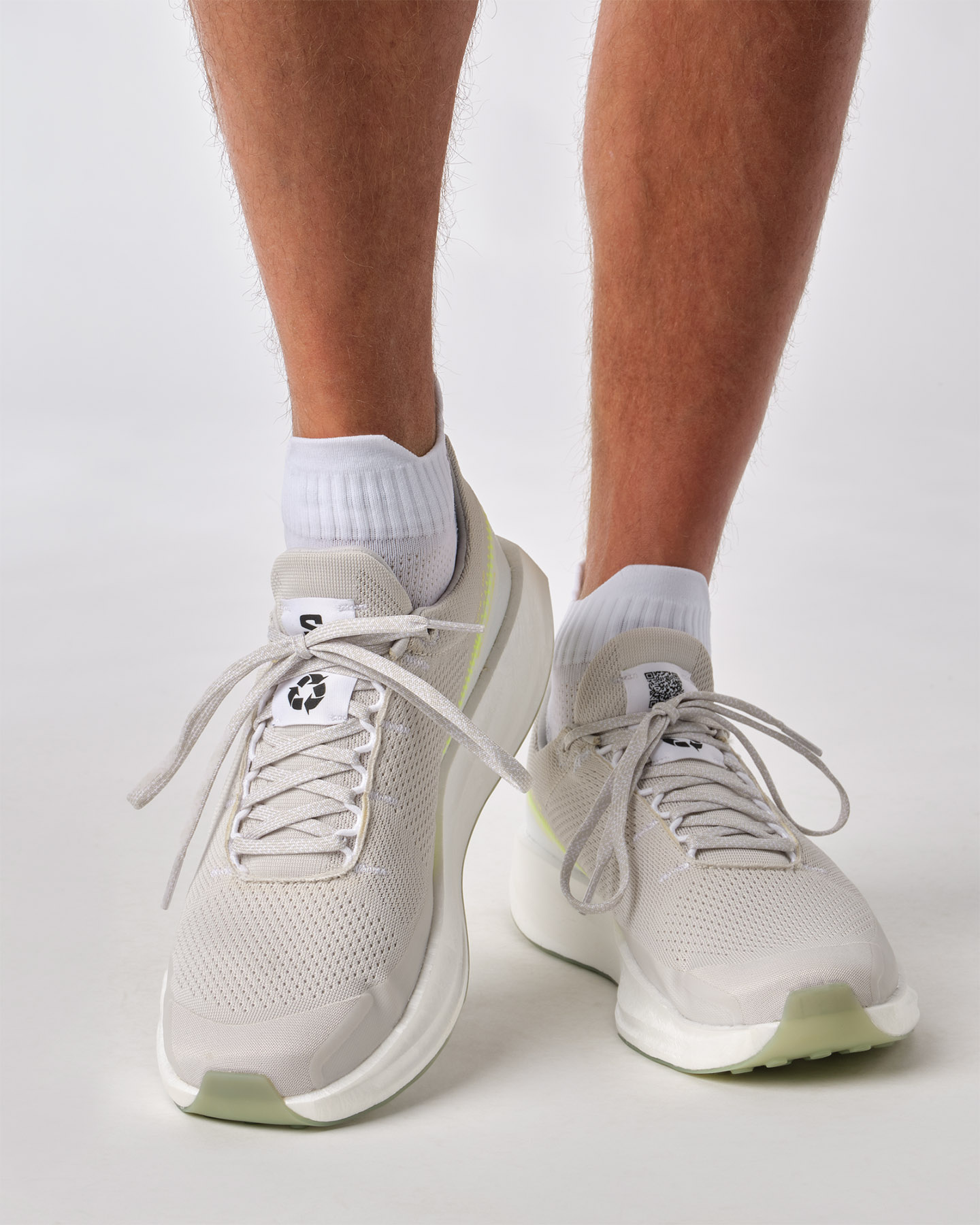 Scarpe trail SALOMON INDEX 02 M - Bianco - 5 | Cisalfa Sport