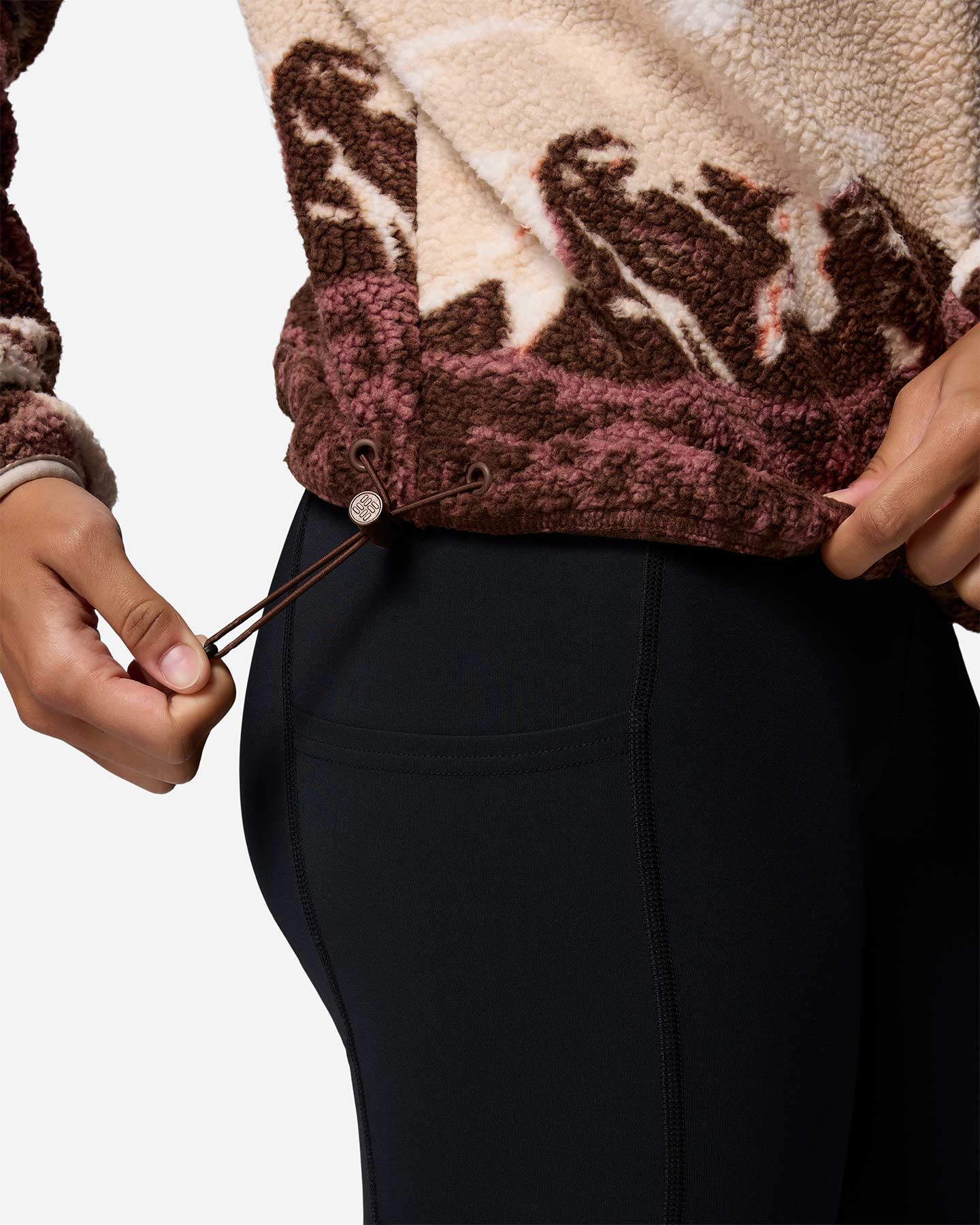 Felpa COLUMBIA HELVETIA W - Color mix - 5 | Cisalfa Sport