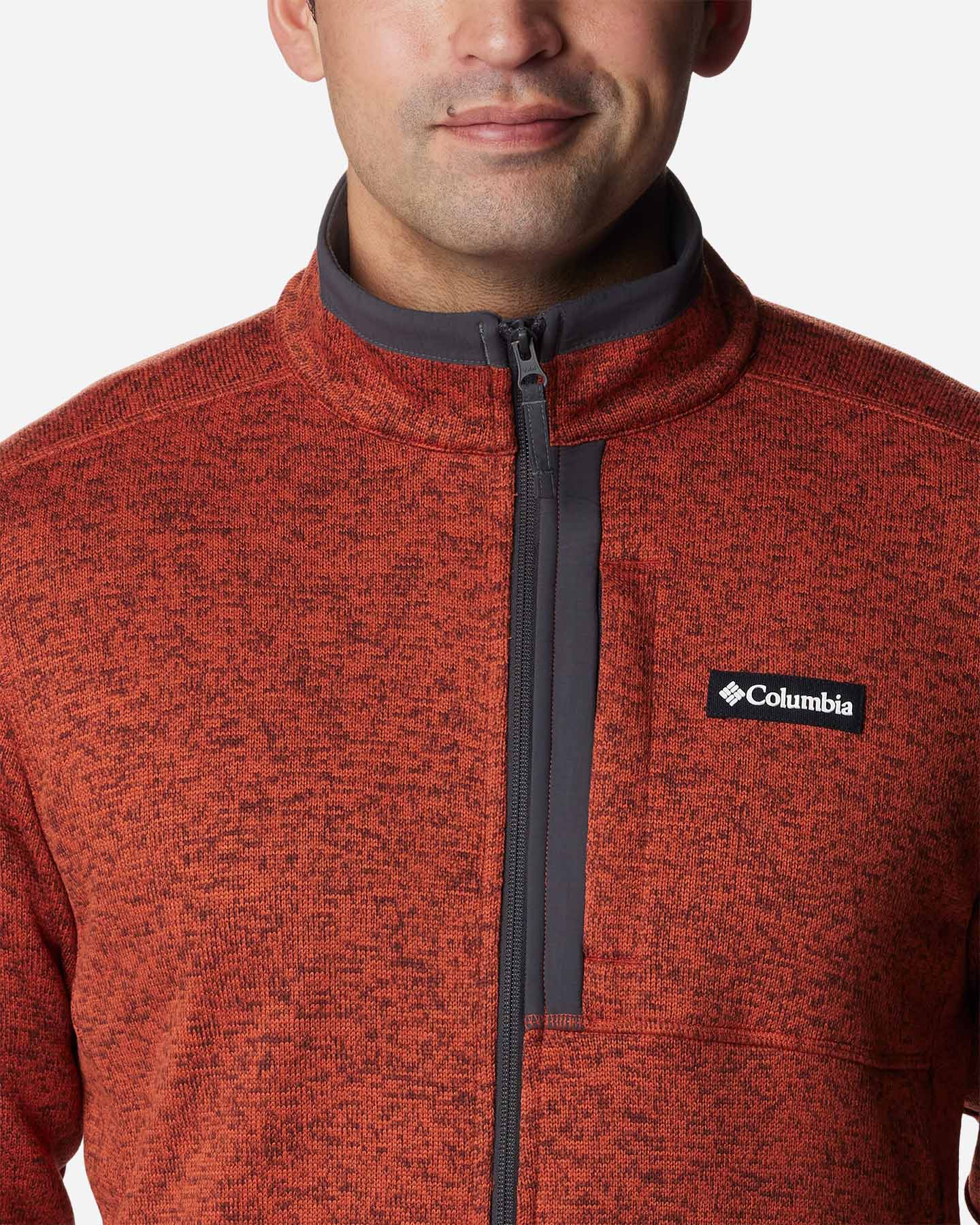 Pile COLUMBIA SWEATER WEATHER M - Rosso - 4 | Cisalfa Sport
