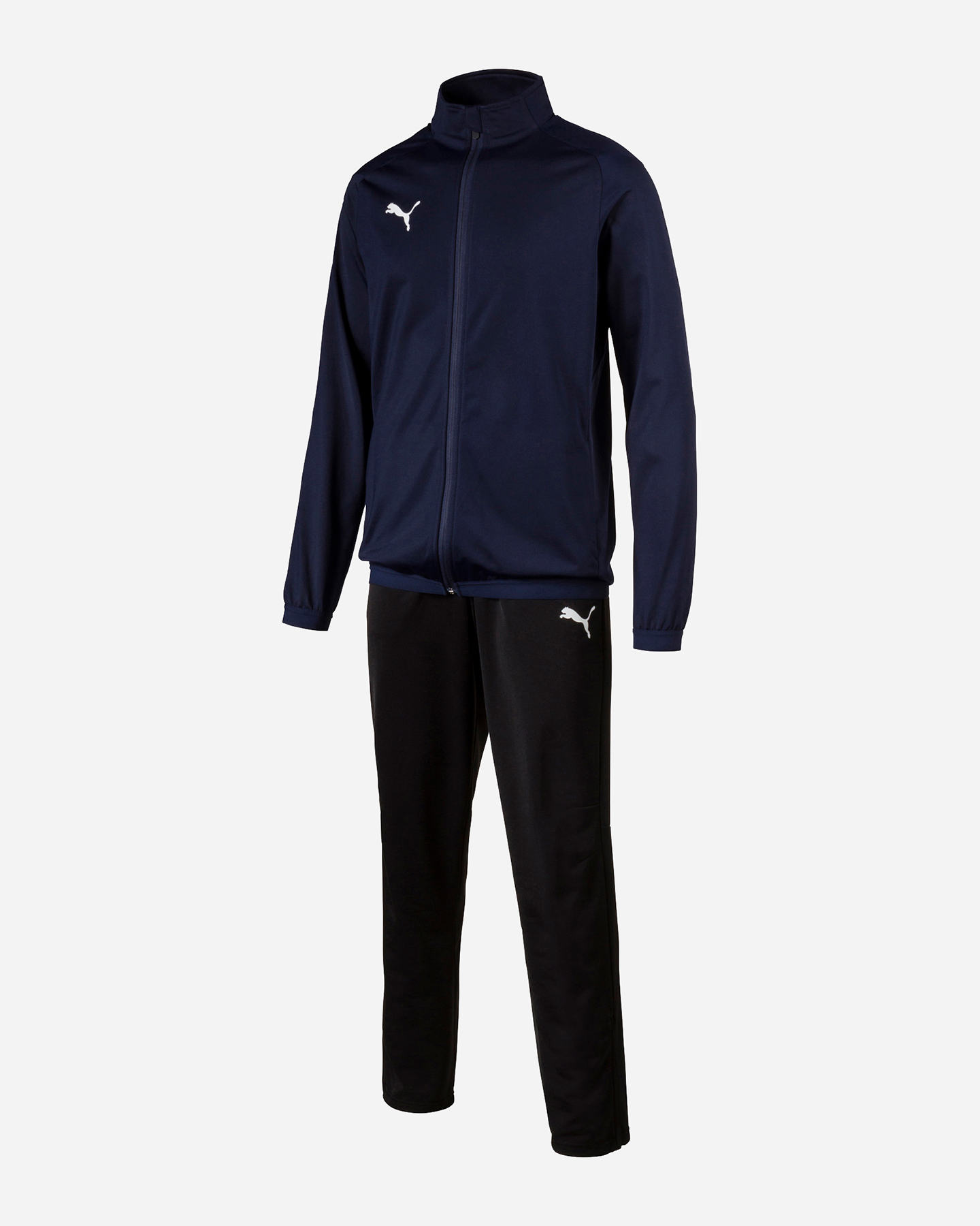 Maglia calcio PUMA LIGA SIDELINE M - Blu Navy - 0 | Cisalfa Sport