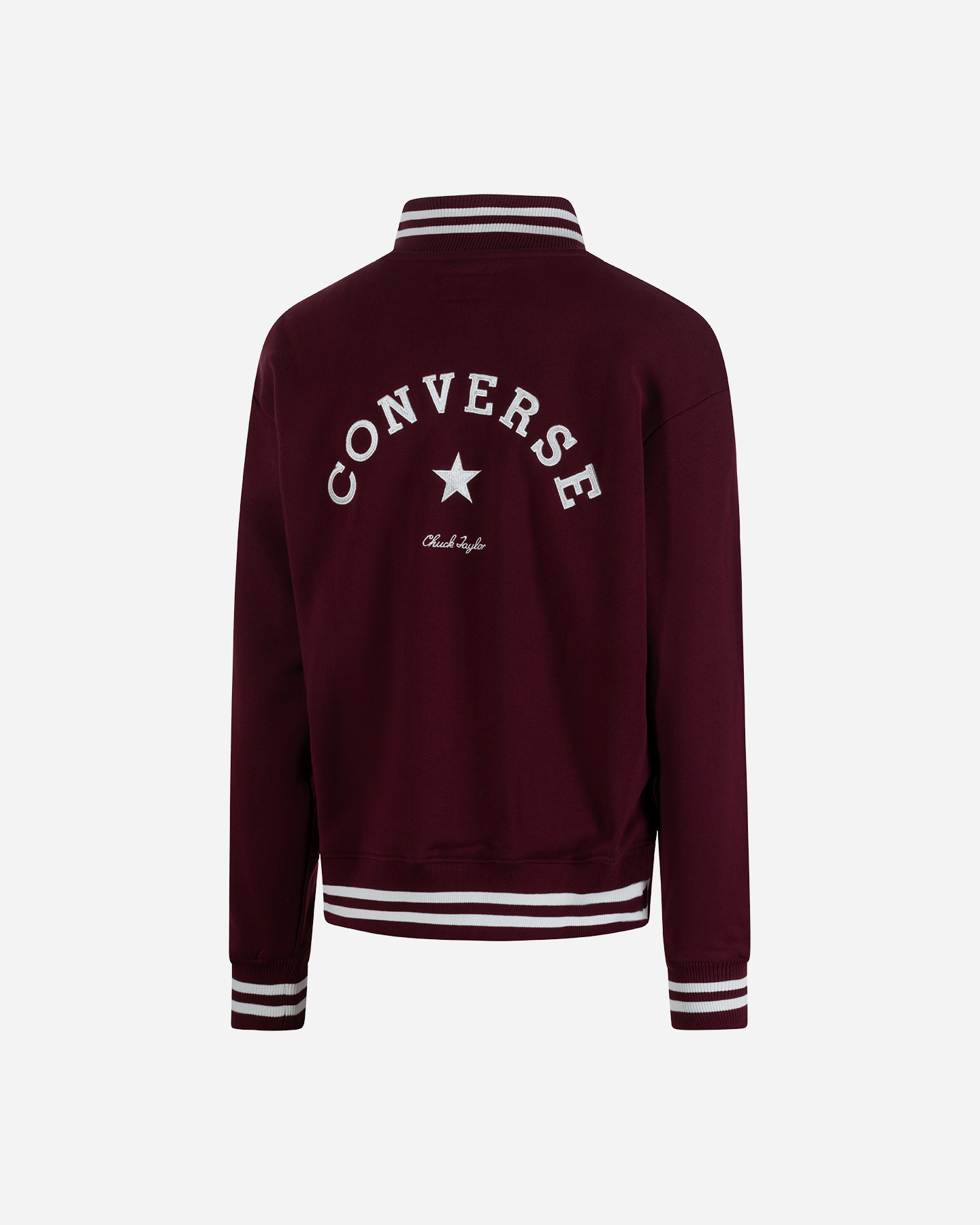 Felpa CONVERSE COLLEGE BOMBER W - Rosso - 1 | Cisalfa Sport