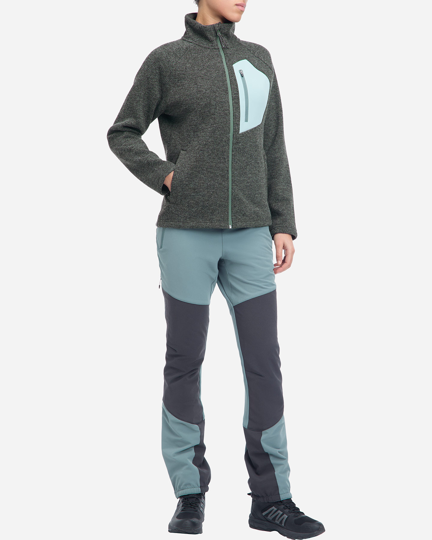 Pile MCKINLEY ARLITA W - Verde - 3 | Cisalfa Sport