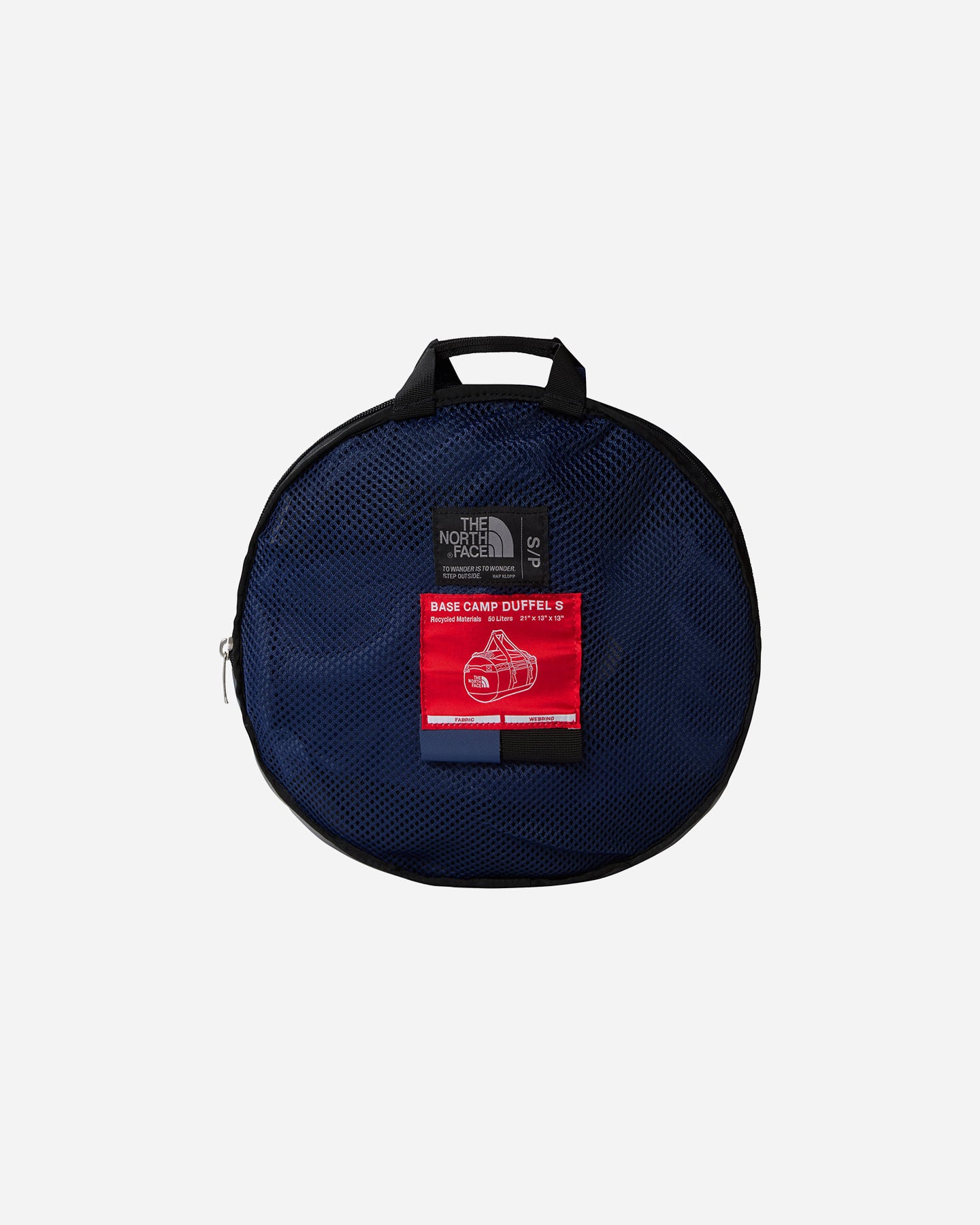 Borsa viaggio THE NORTH FACE BASE CAMP DUFFEL S  - Blu Navy - 3 | Cisalfa Sport
