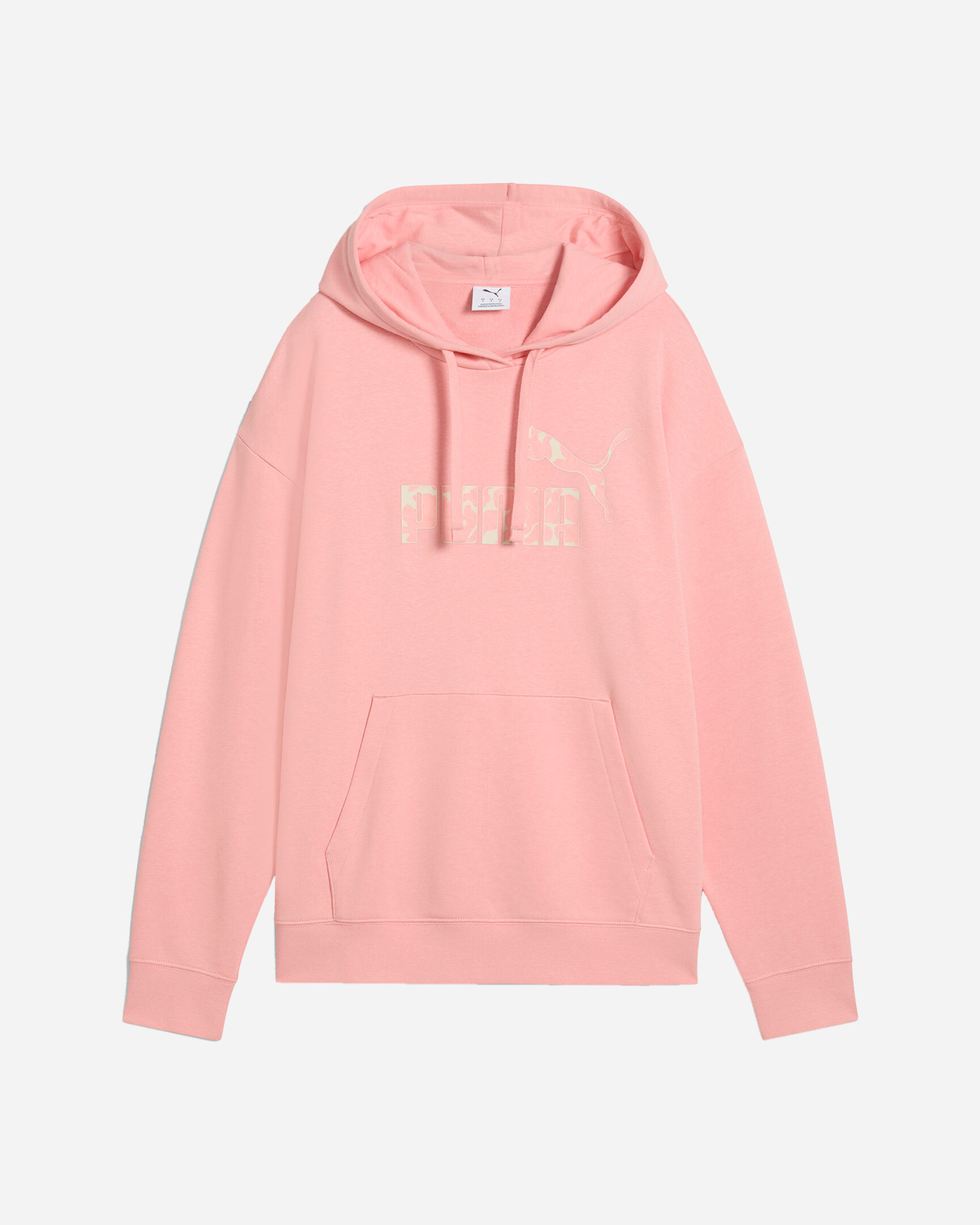 Felpa PUMA NATURE W - Rosa - 0 | Cisalfa Sport