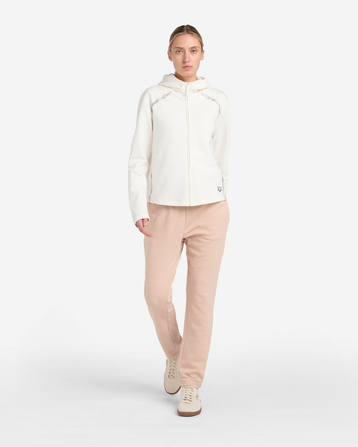 Tuta ARENA ATHLETIC ESSENTIAL W - Bianco - 2 | Cisalfa Sport