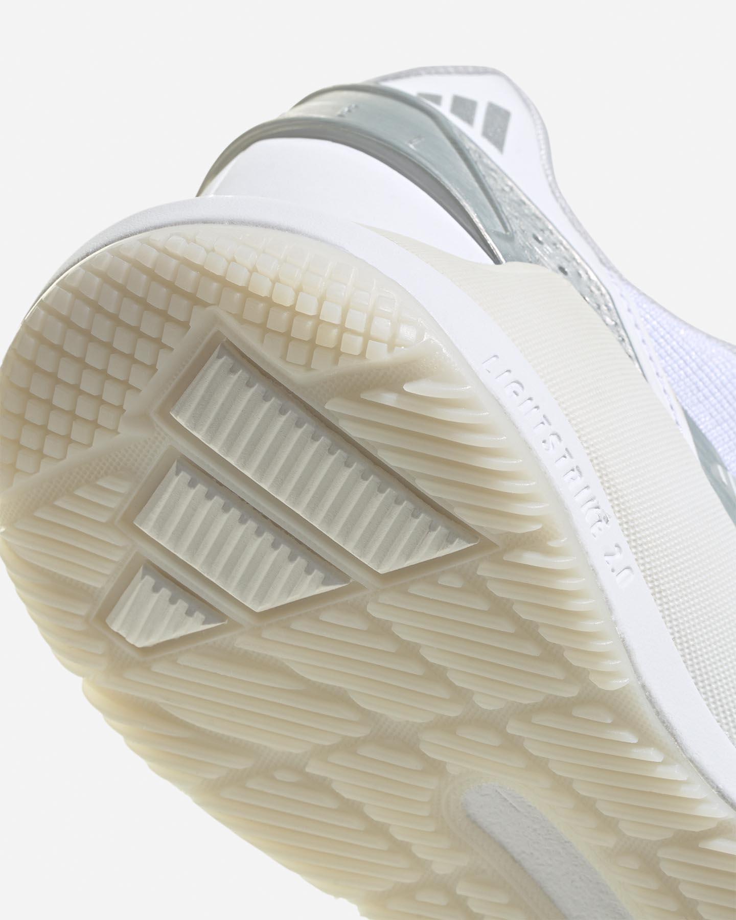 Scarpe padel ADIDAS CRAZYQUICK LS PADEL W - Bianco - 5 | Cisalfa Sport