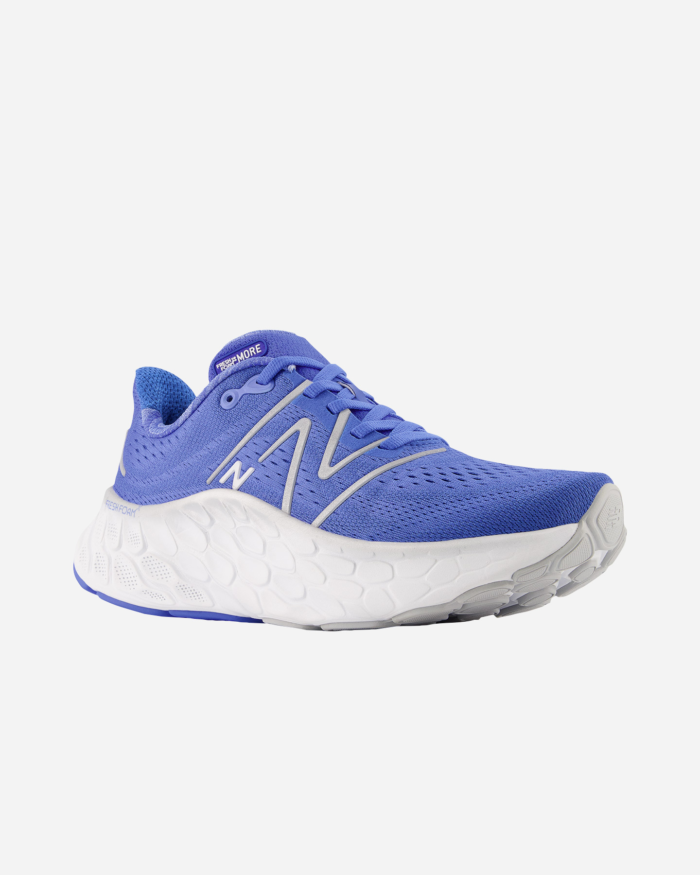 Scarpe running NEW BALANCE FRESH FOAM X MORE W - Blu - 1 | Cisalfa Sport
