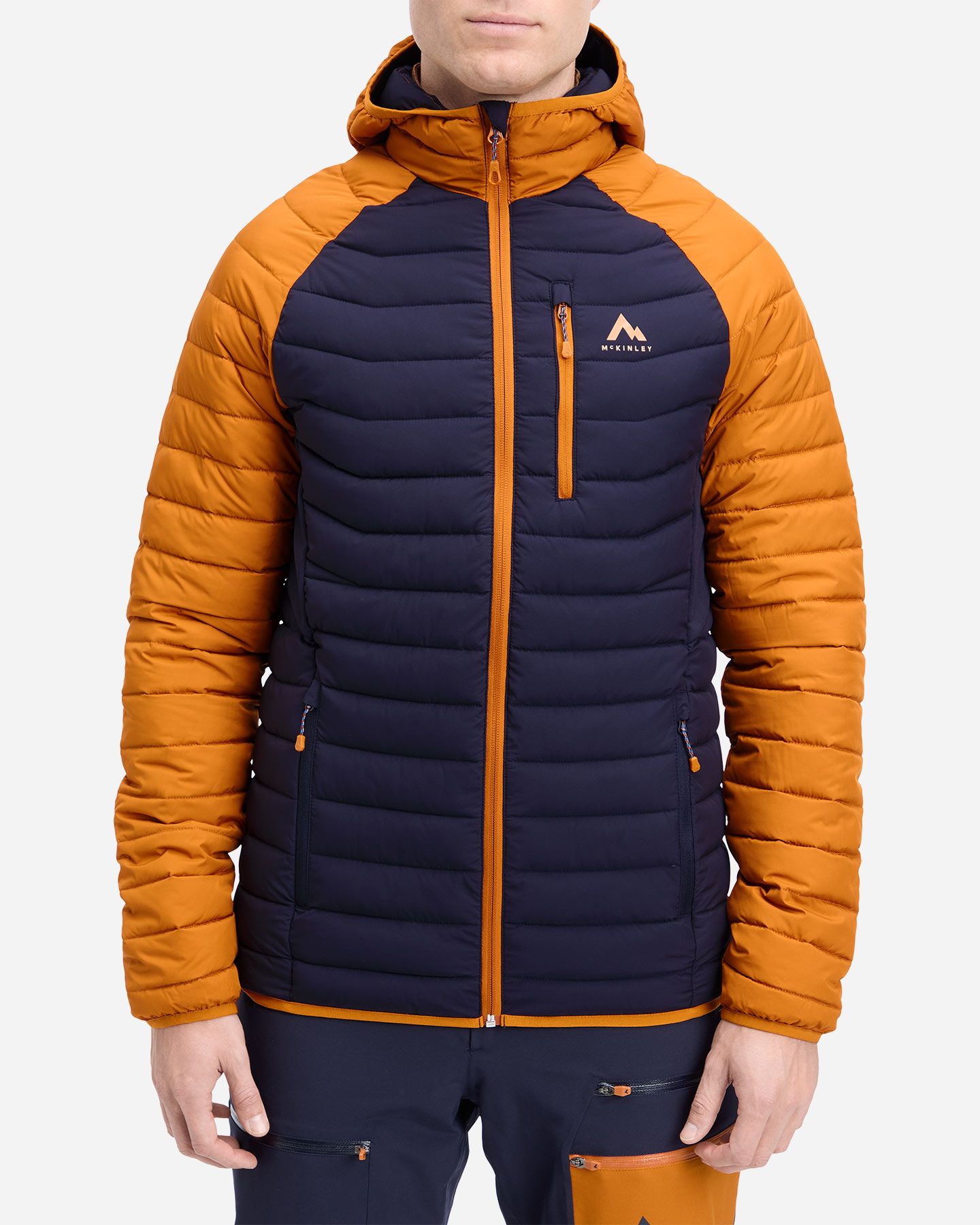 Giacca outdoor MCKINLEY SANTIS M - Arancione - 1 | Cisalfa Sport