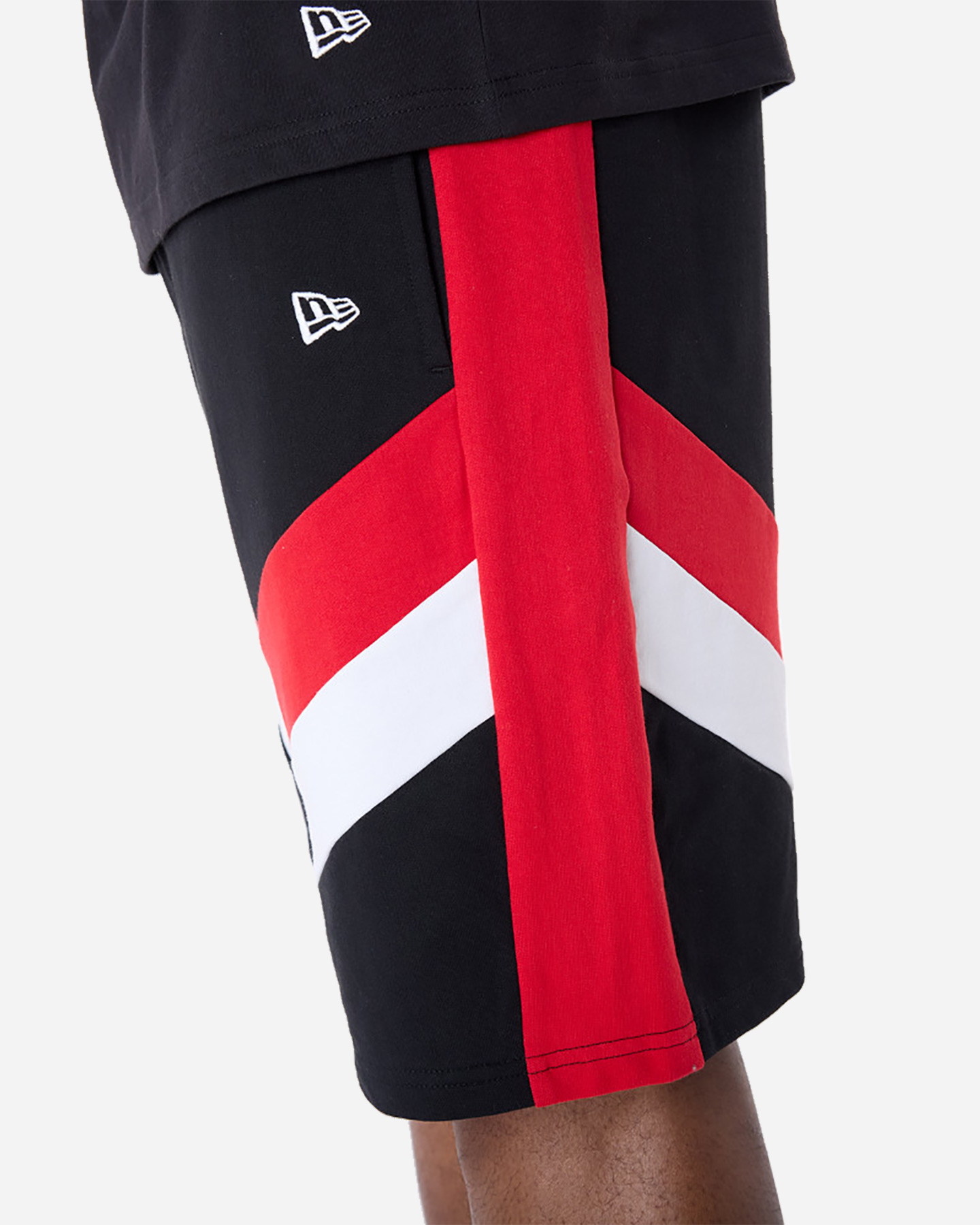 Abbigliamento basket NEW ERA PANEL BULLS M - Nero - 3 | Cisalfa Sport