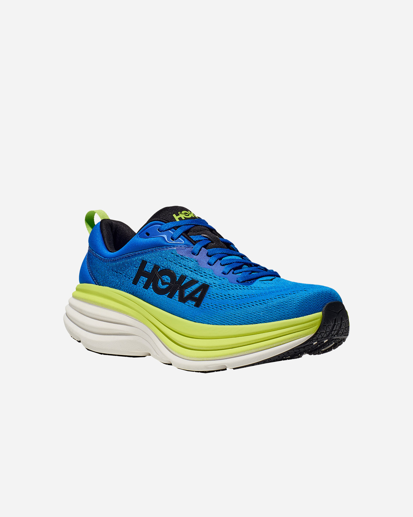 Scarpe running HOKA BONDI 8 CALZATA LARGA M - Blu - 1 | Cisalfa Sport