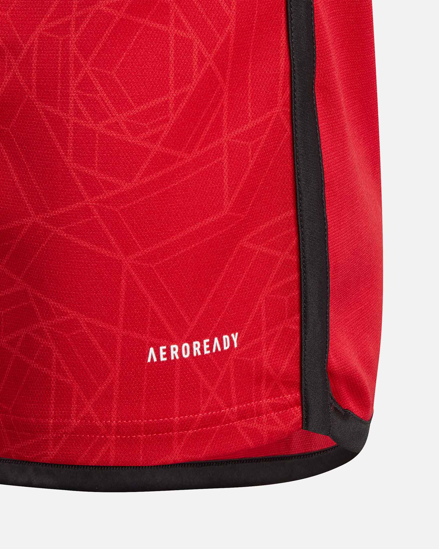 Maglia calcio ufficiale ADIDAS MANCHESTER UNITED HOME 23-24 JR - Rosso - 2 | Cisalfa Sport