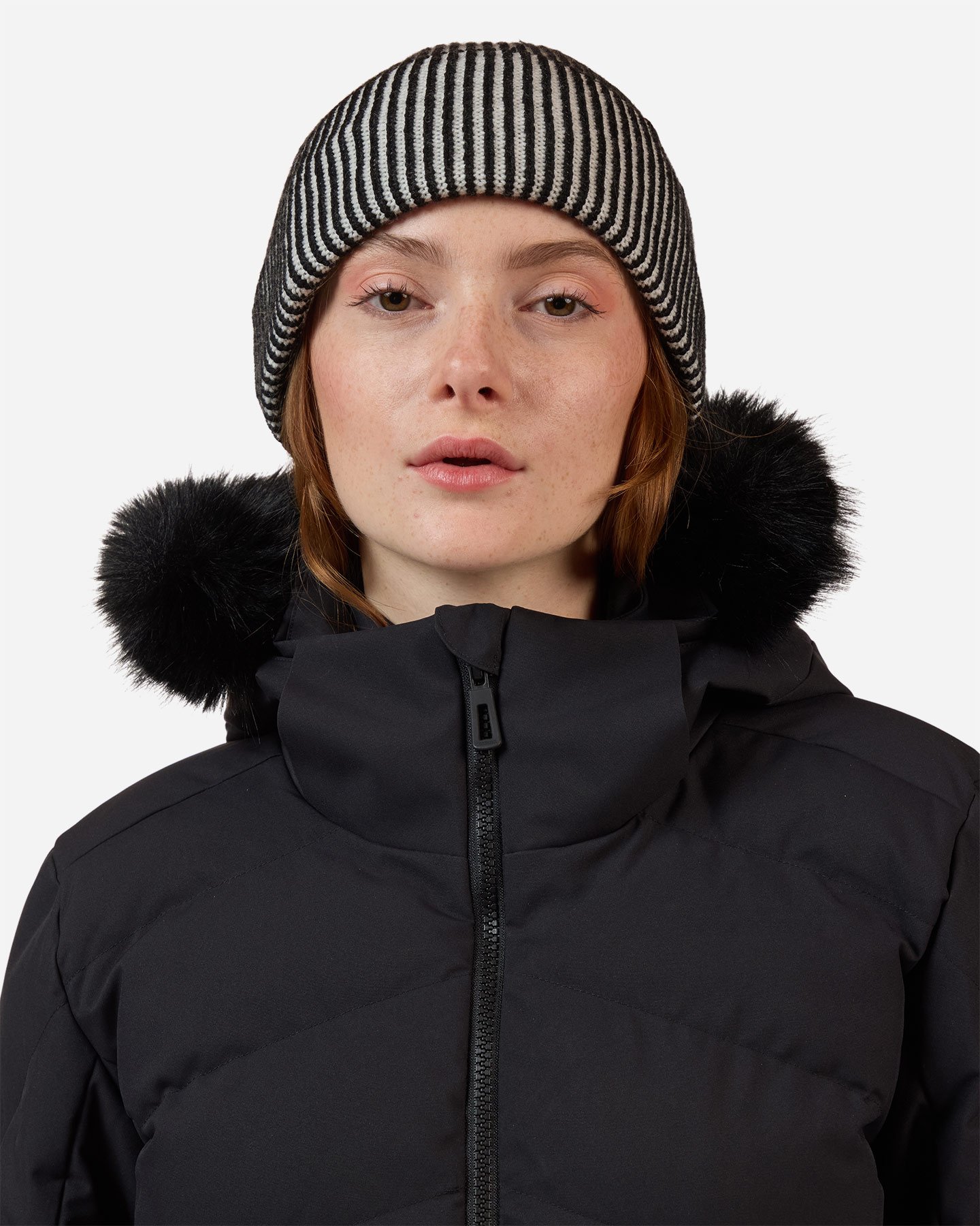 Giacca sci ROSSIGNOL STACI W - Nero - 4 | Cisalfa Sport