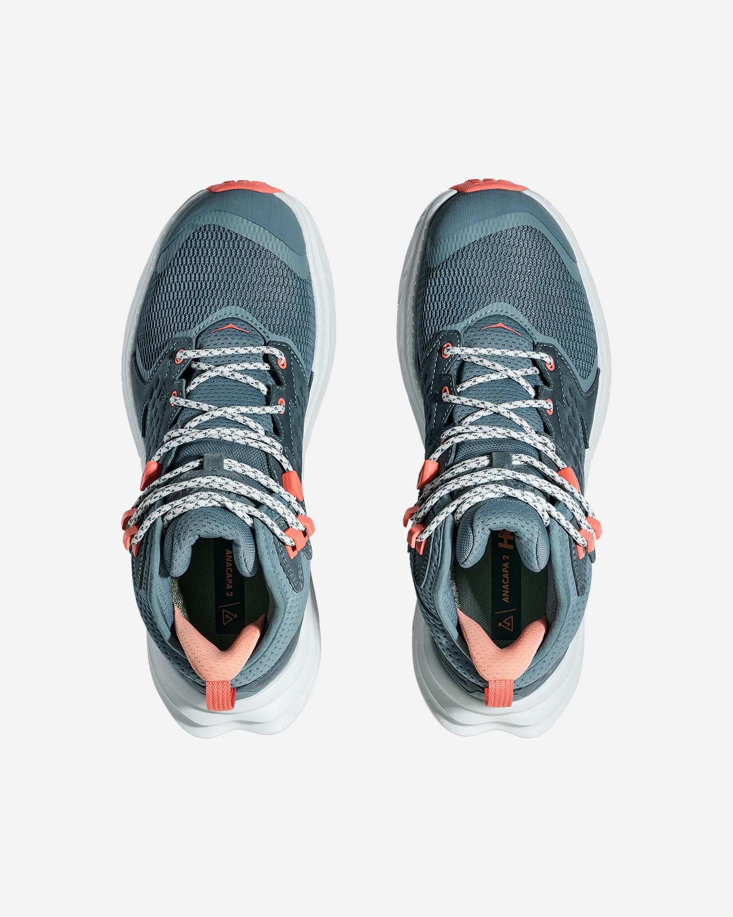 Scarpe escursionismo HOKA ANACAPA 2 MID GTX W - Blu - 2 | Cisalfa Sport