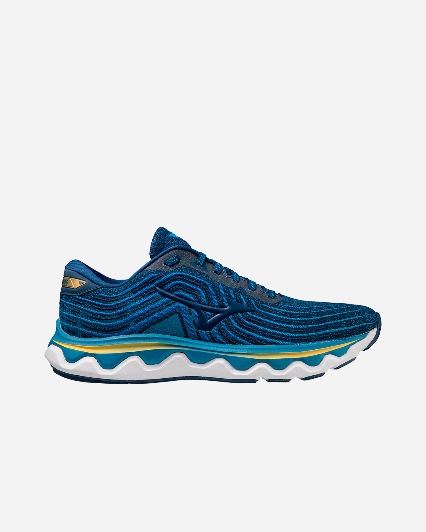 Scarpe running MIZUNO WAVE HORIZON 6 M - Blu - 0 | Cisalfa Sport