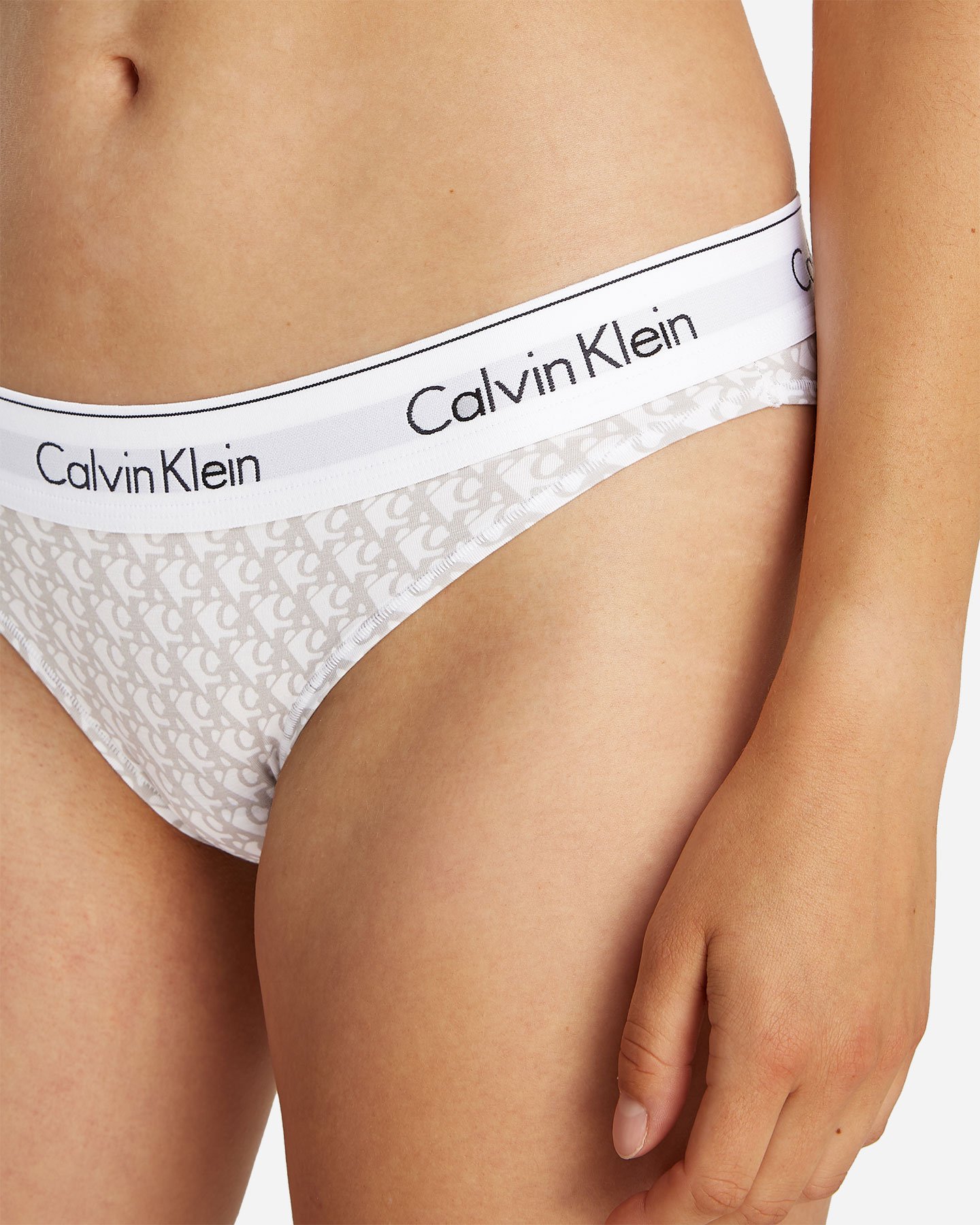 Intimo CALVIN KLEIN UNDERWEAR SLIP BIKINI W - Nero - 4 | Cisalfa Sport