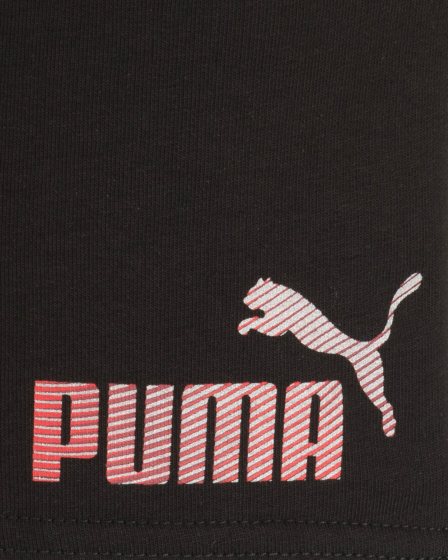 Pantaloncini PUMA PLOGO JR - Nero - 2 | Cisalfa Sport