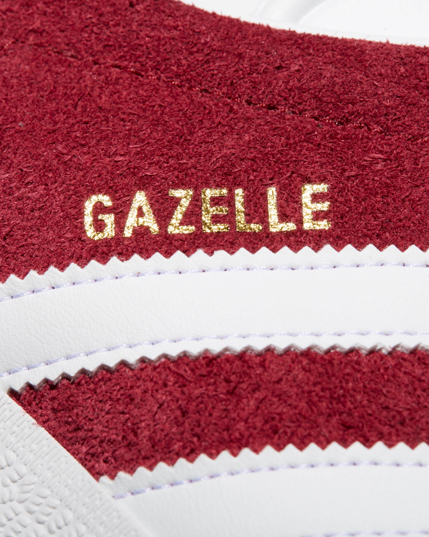 Scarpe sneakers ADIDAS GAZELLE M - Rosso - 5 | Cisalfa Sport