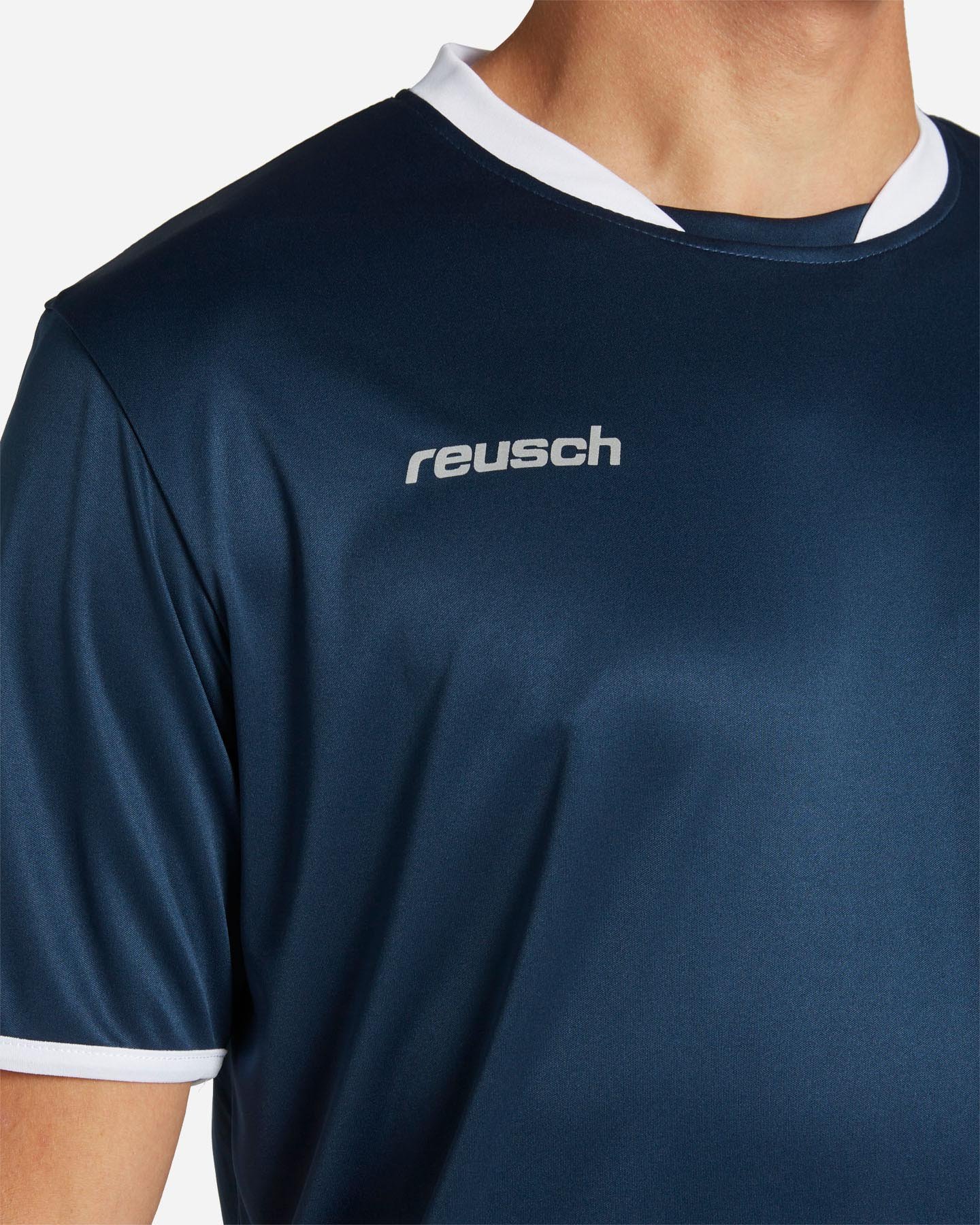 Maglia calcio REUSCH TEAMWEAR M - Blu Navy - 4 | Cisalfa Sport