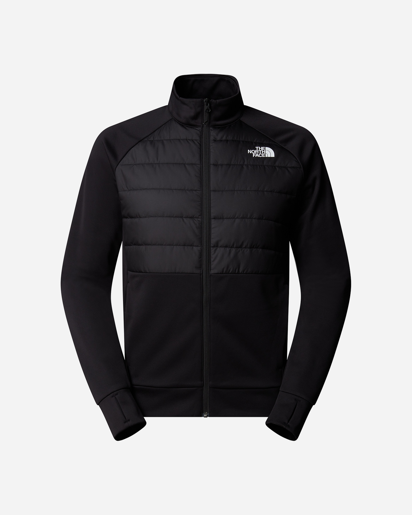 Pile THE NORTH FACE REAXION 2.0 HYBRID M - Nero - 0 | Cisalfa Sport