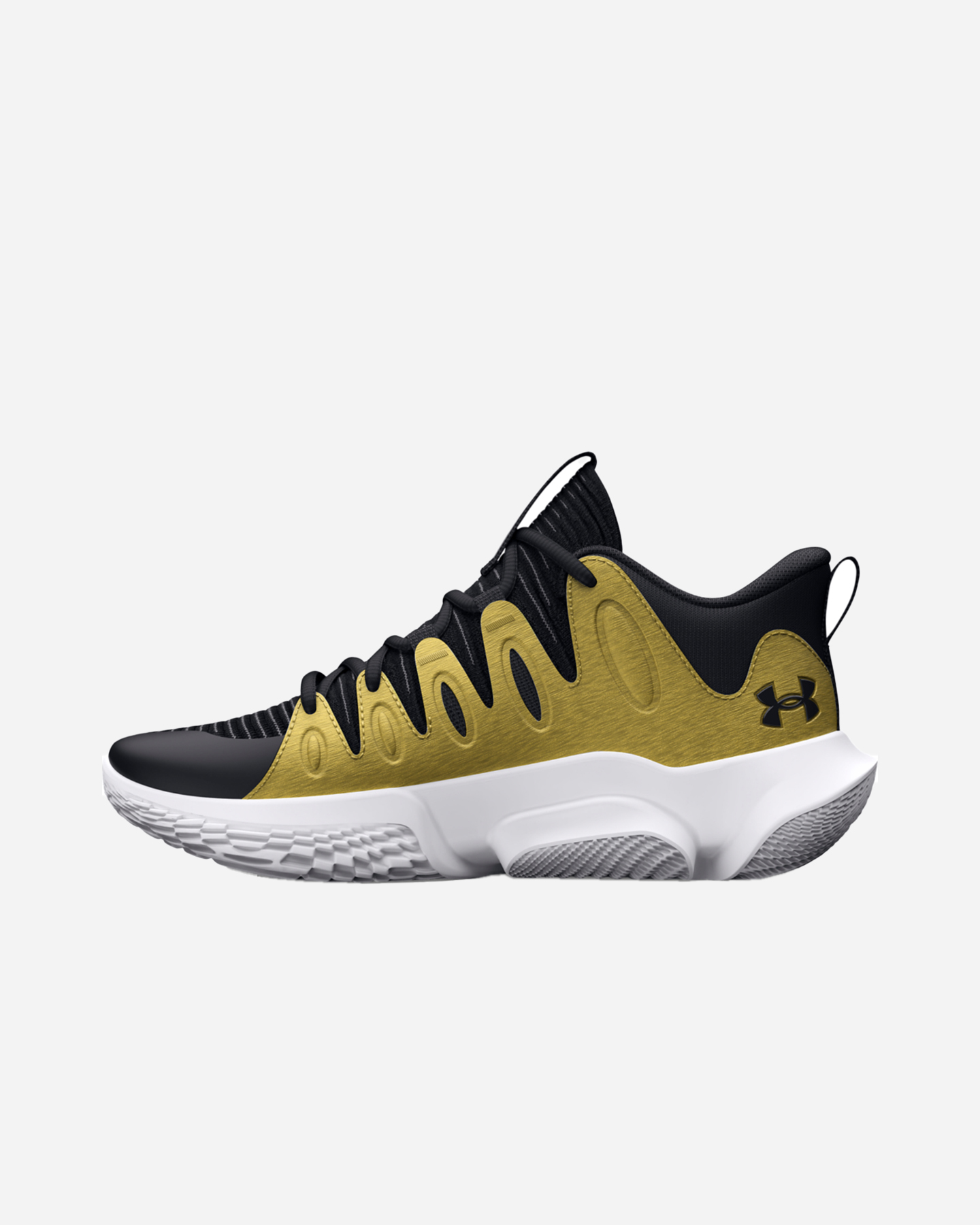 Scarpe basket UNDER ARMOUR FLOW BREAKTHRU 4 M - Nero - 3 | Cisalfa Sport