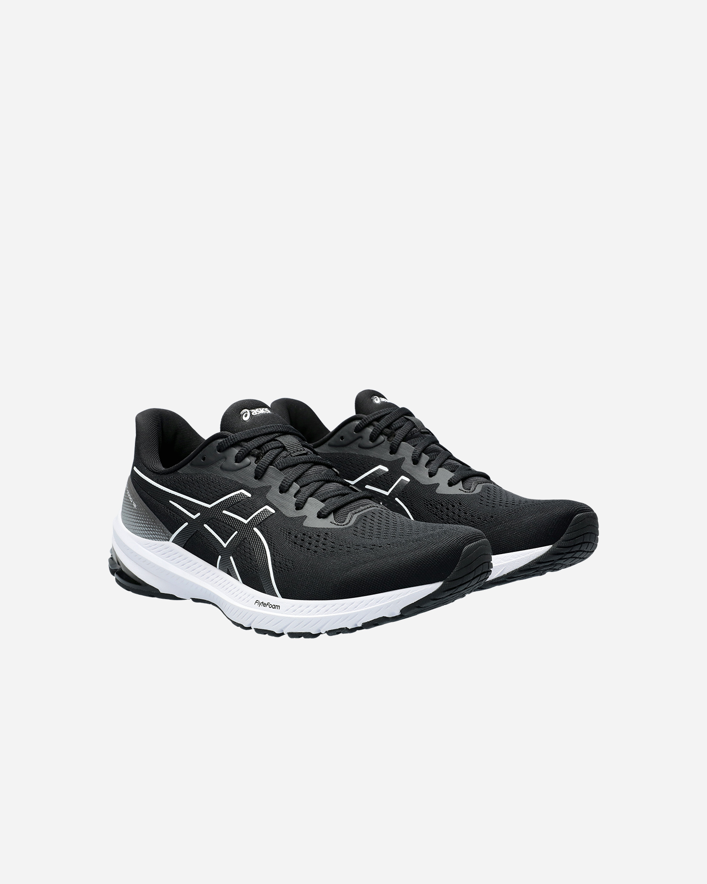 Scarpe running ASICS GT-1000 12 M - Nero - 1 | Cisalfa Sport