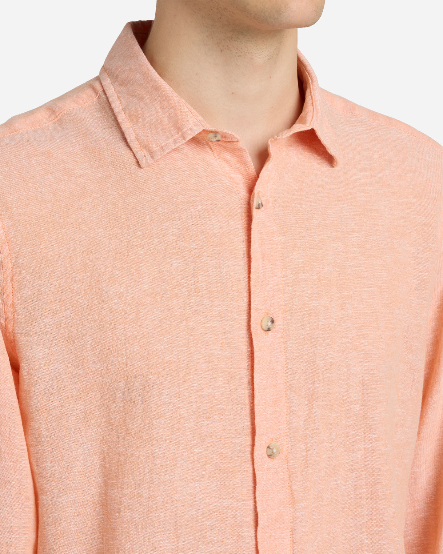 Camicia DACK'S URBAN M - Arancione - 5 | Cisalfa Sport